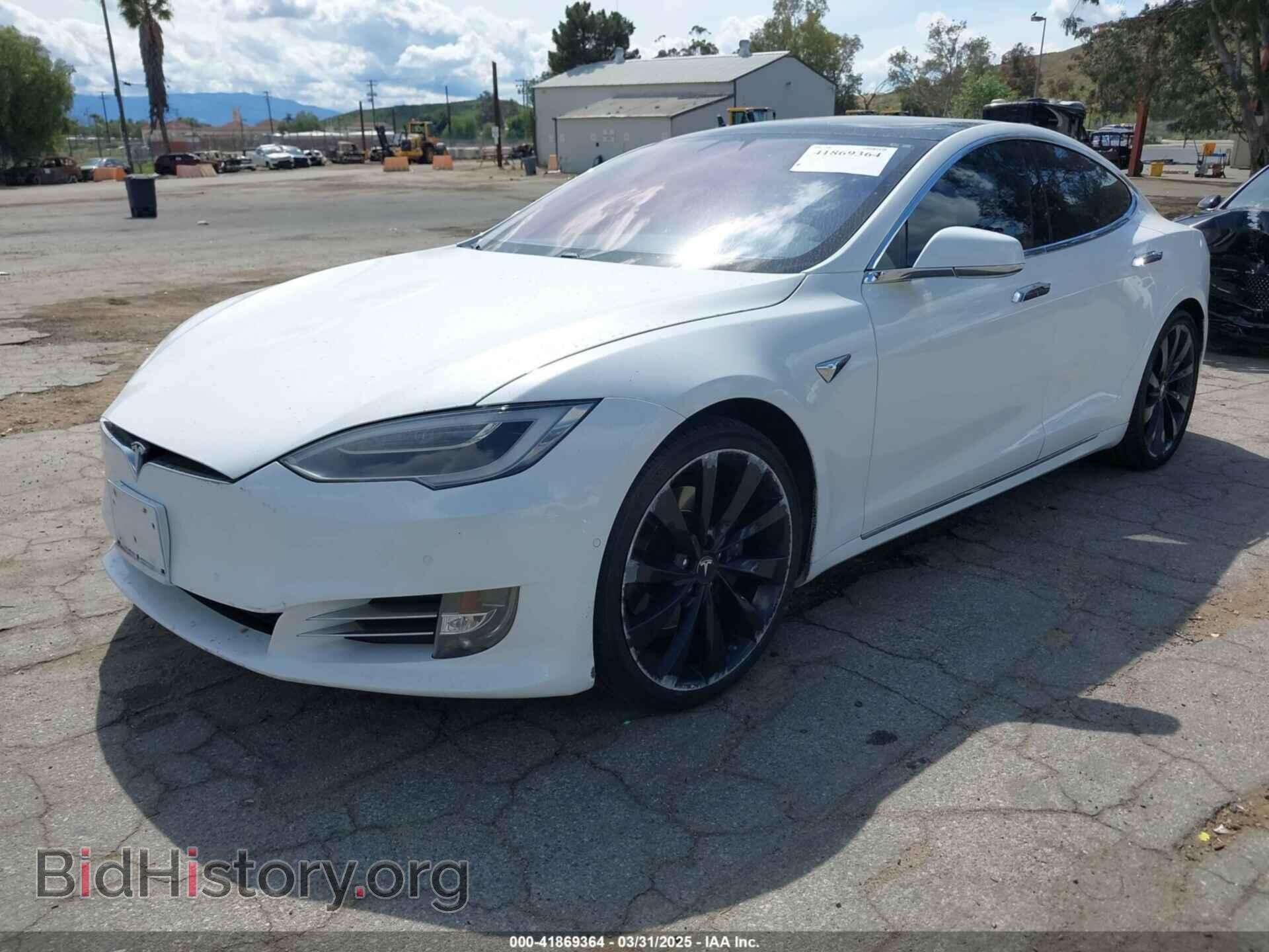 2018 TESLA MODEL S - VIN: 5YJSA1E22JF246928 - Фото 2