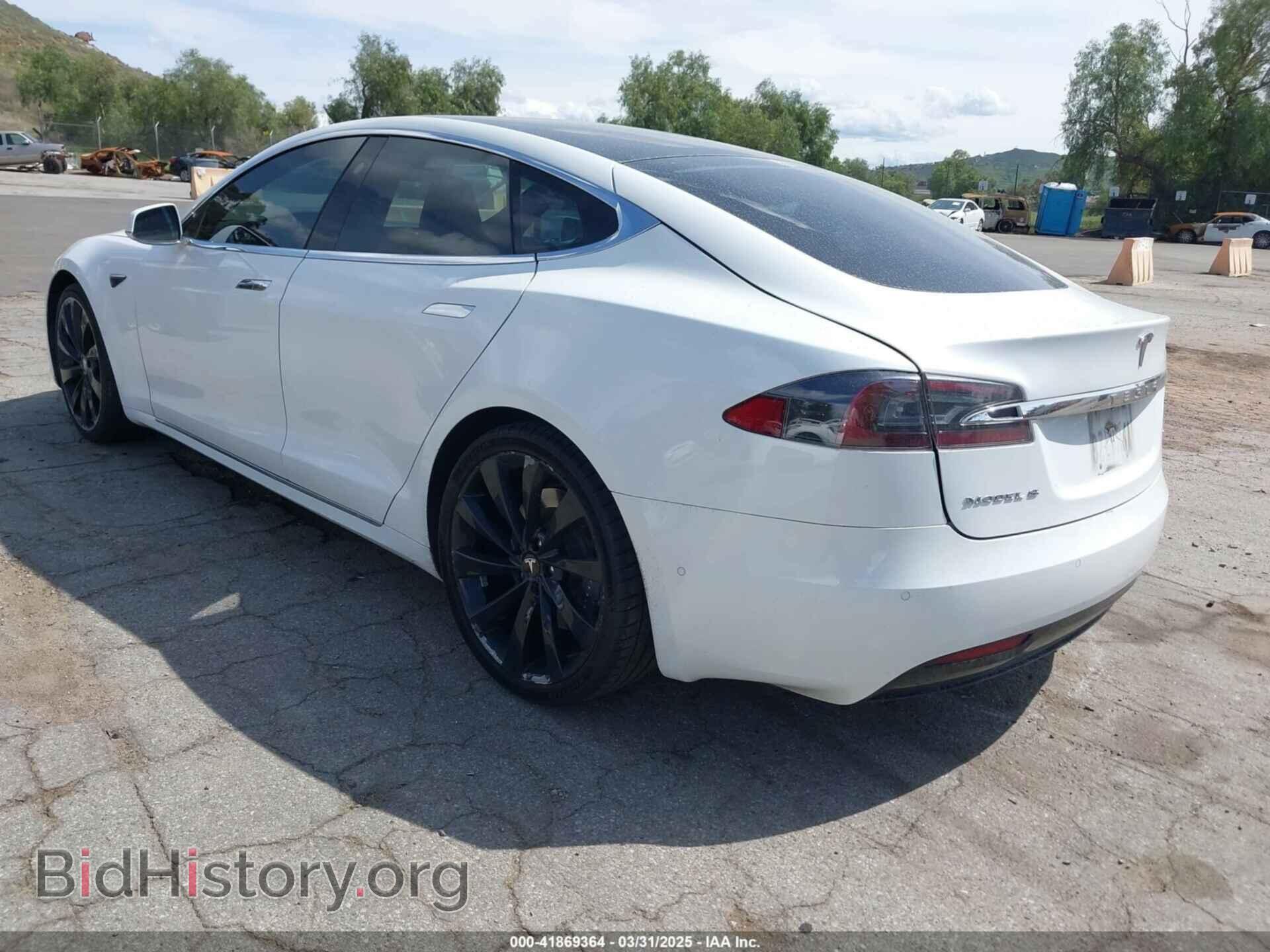 2018 TESLA MODEL S - VIN: 5YJSA1E22JF246928 - Фото 3