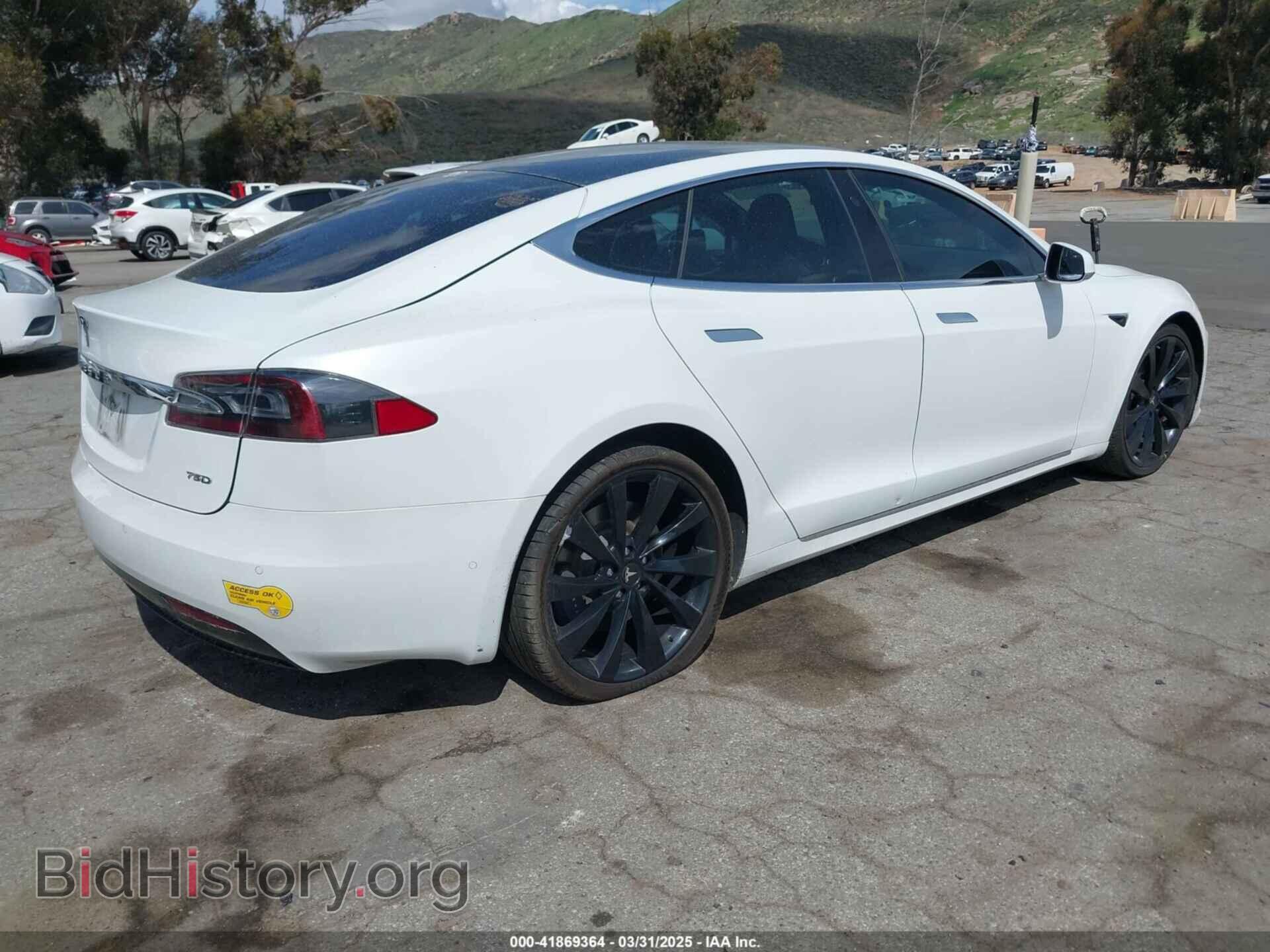 2018 TESLA MODEL S - VIN: 5YJSA1E22JF246928 - Фото 4