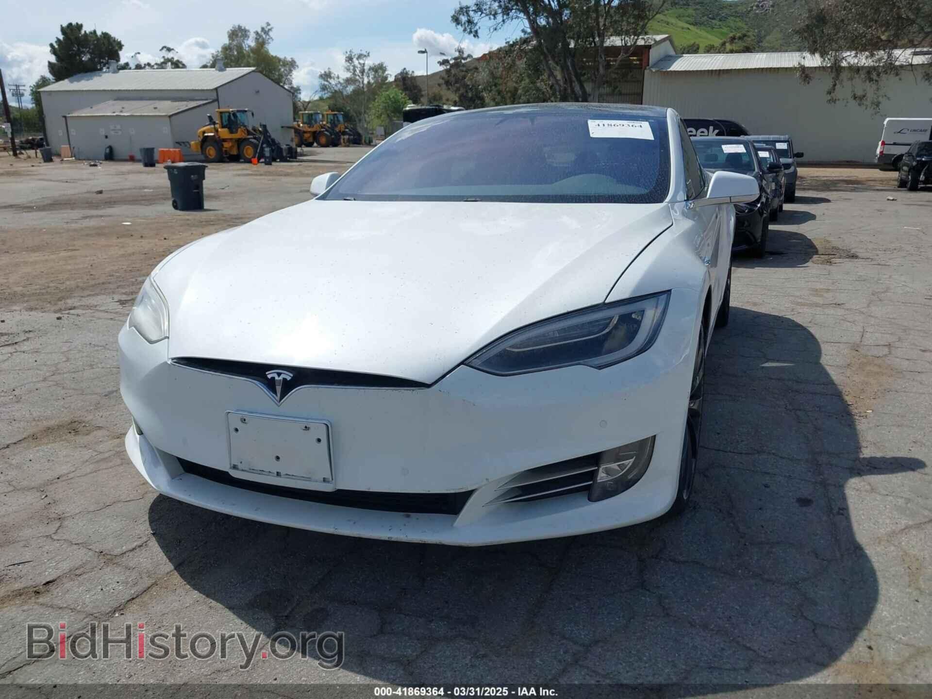 2018 TESLA MODEL S - VIN: 5YJSA1E22JF246928 - Фото 6
