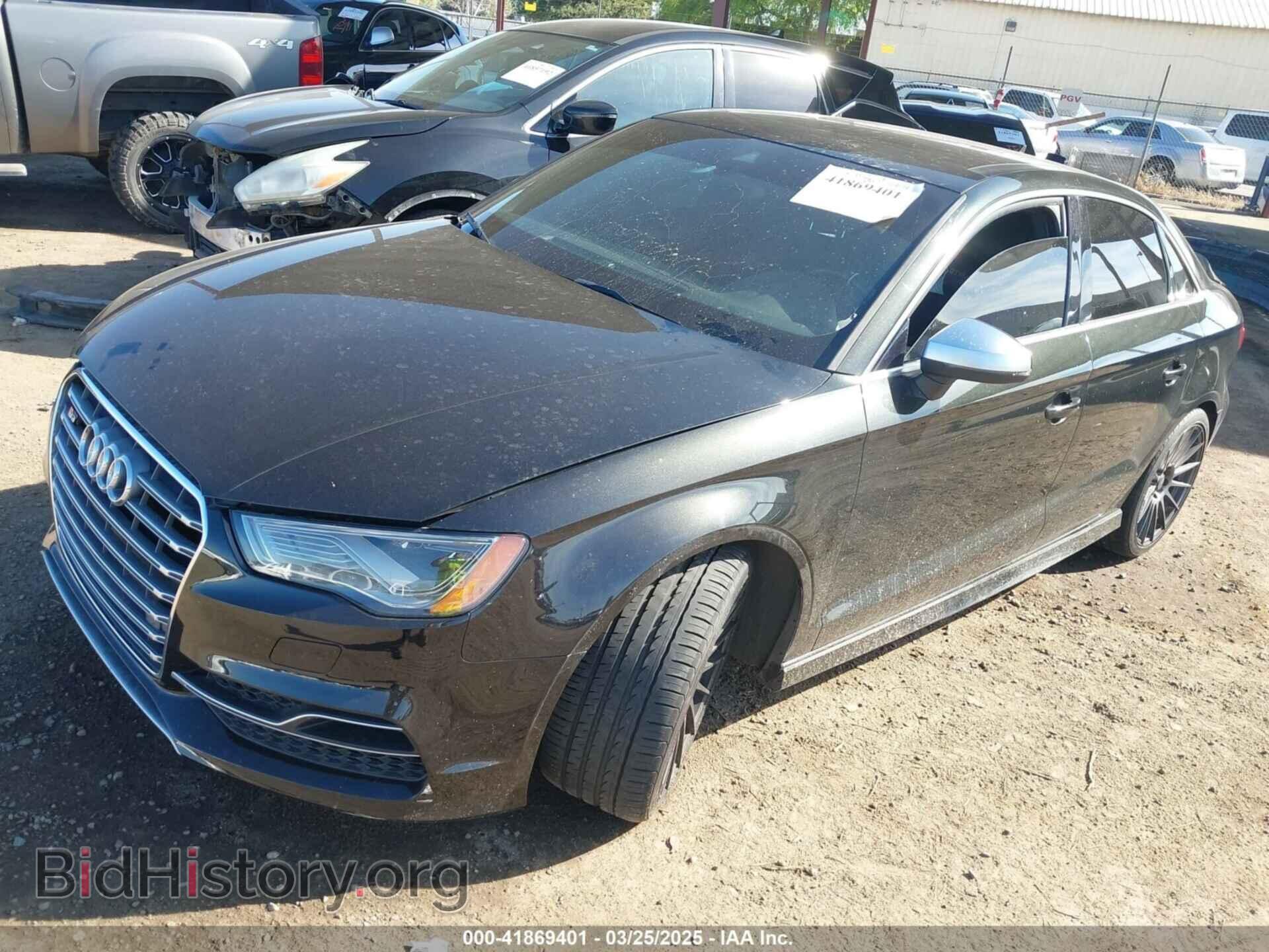 2015 AUDI S3 - VIN: WAUBFGFFXF1077017 - Фото 2