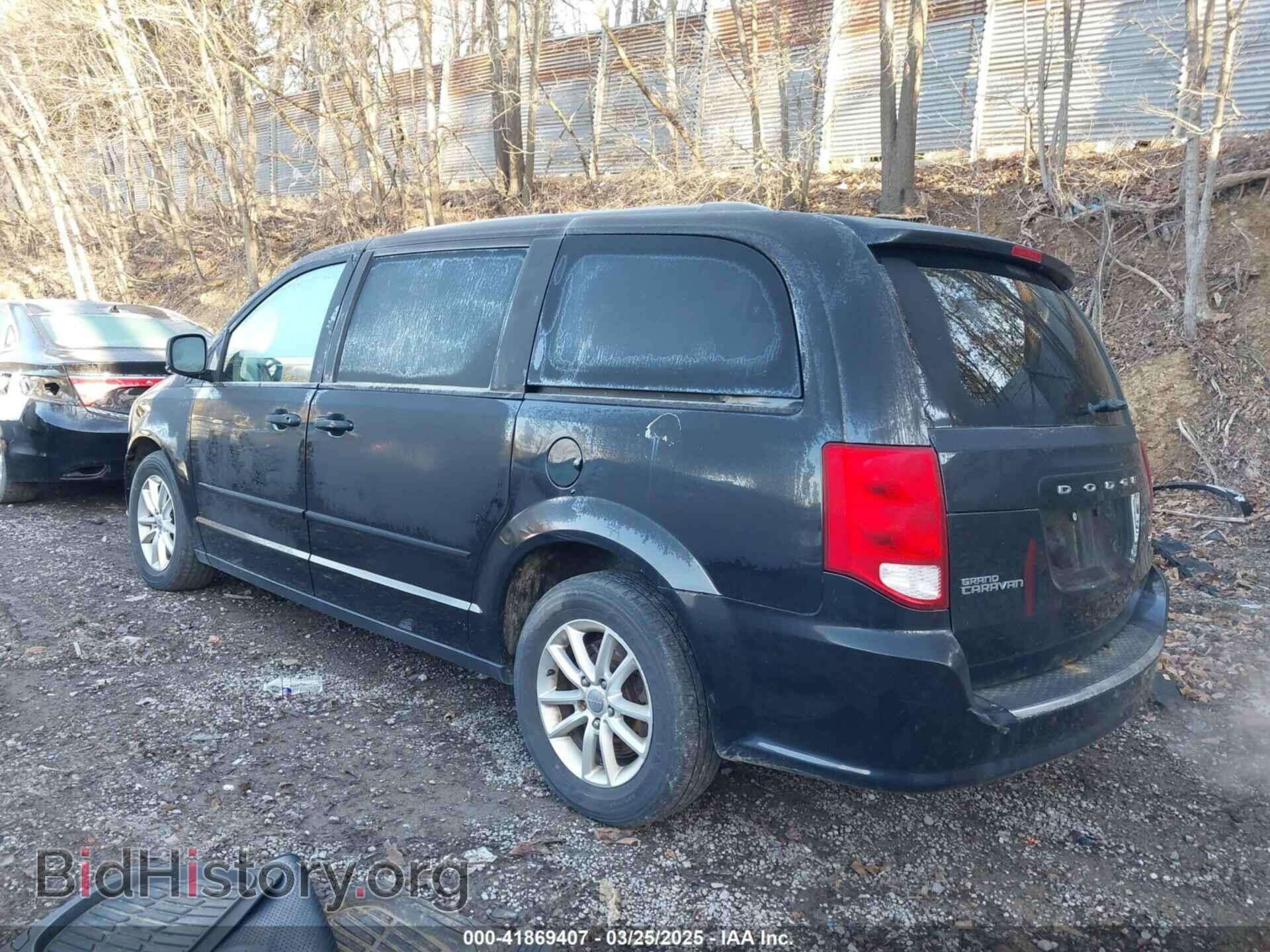 2014 DODGE GRAND CARAVAN - VIN: 2C4RDGCG2ER154056 - Фото 3