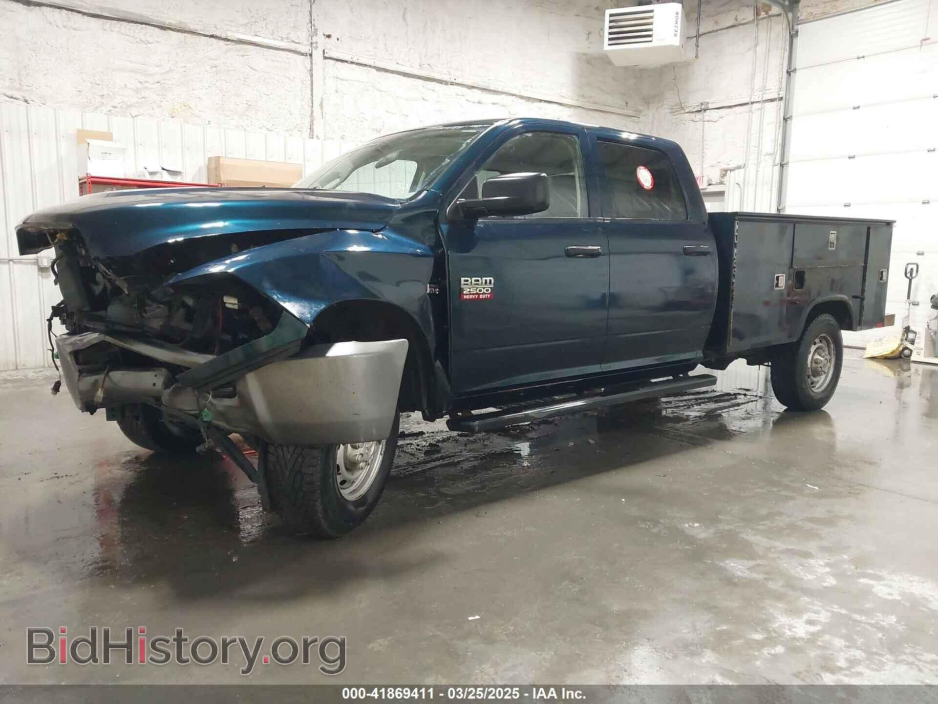 2011 RAM RAM 2500 - VIN: 3D6WT2CT7BG598261 - Photo 2