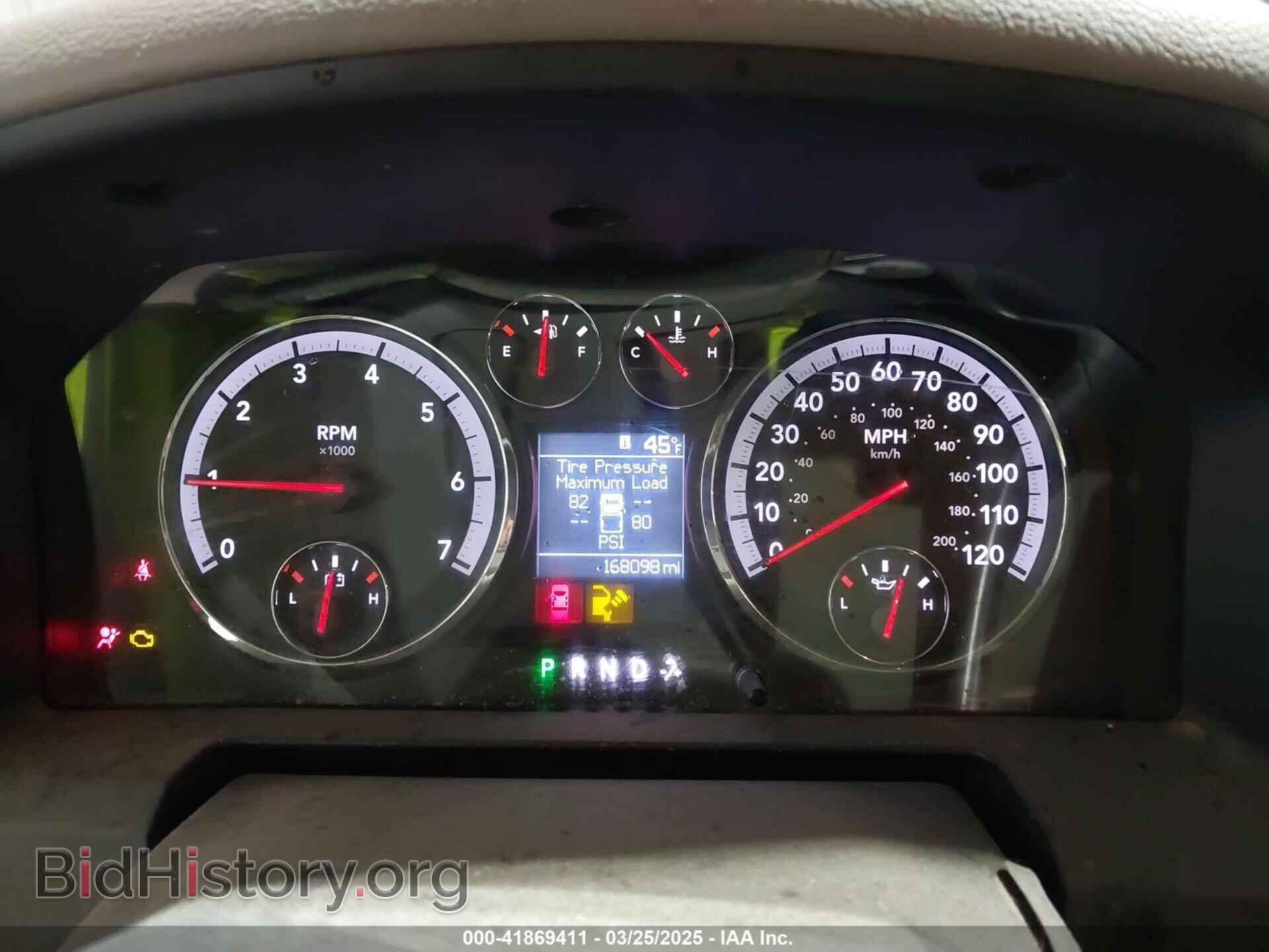 2011 RAM RAM 2500 - VIN: 3D6WT2CT7BG598261 - Photo 7