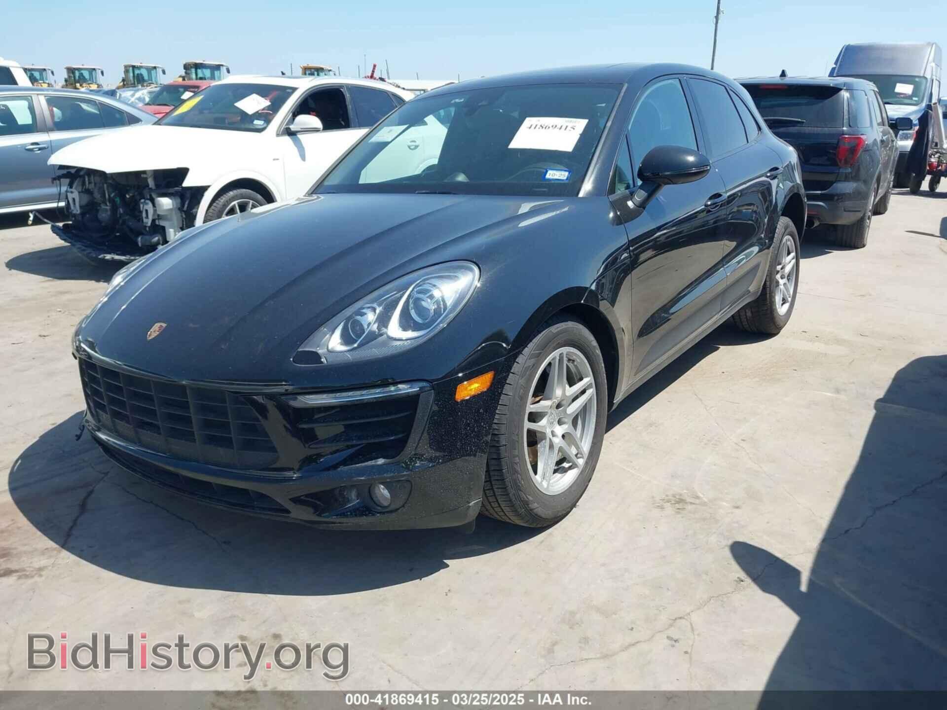 2018 PORSCHE MACAN - VIN: WP1AA2A56JLB07463 - Фото 2