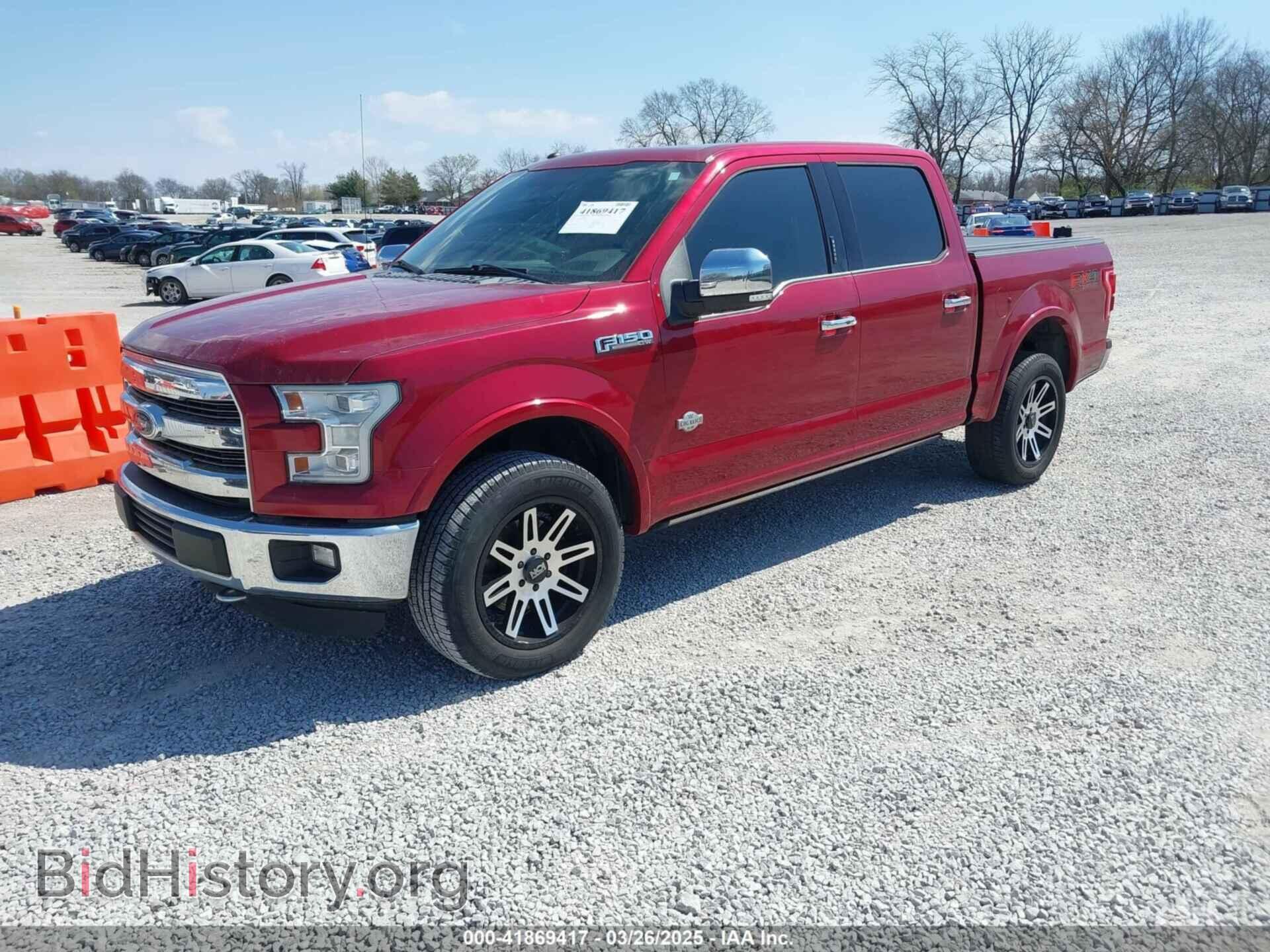 2016 FORD F-150 - VIN: 1FTEW1EF1GFB43148 - Фото 2