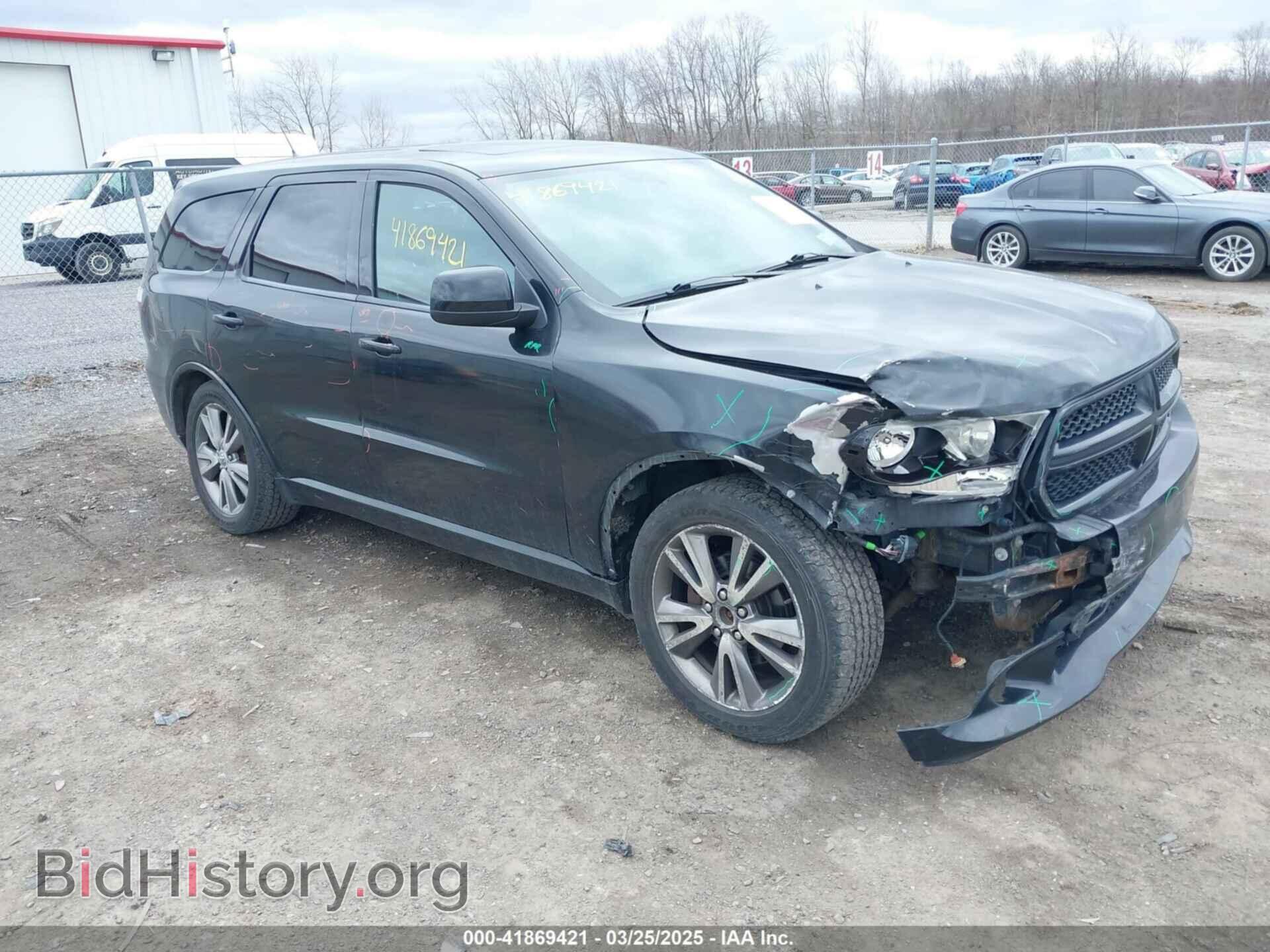 Photo 1C4RDJAG2DC699021 - DODGE DURANGO 2013