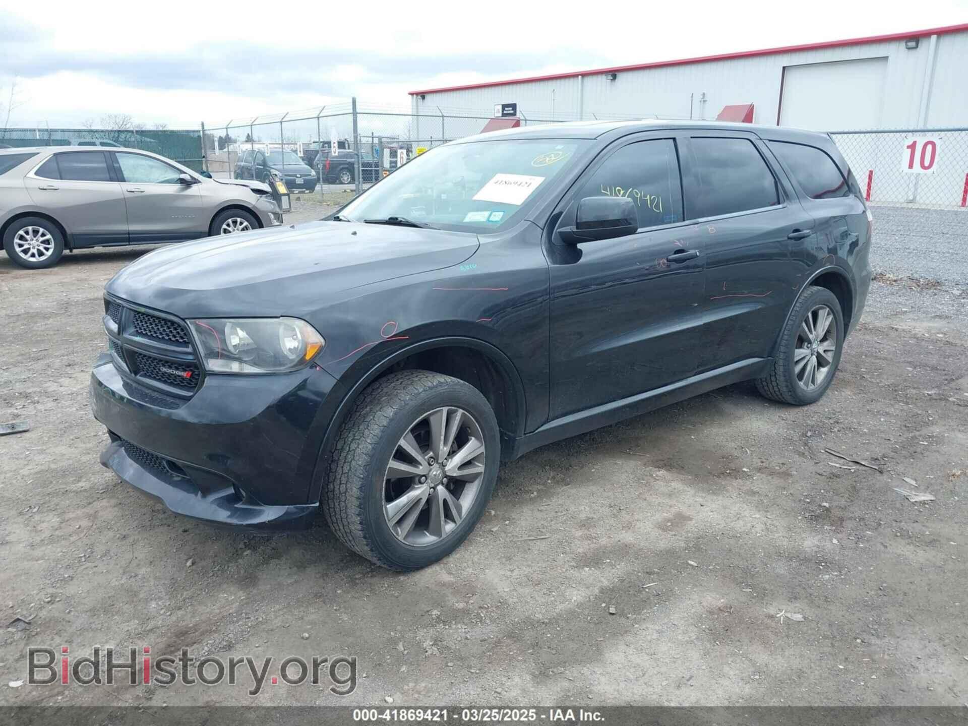 2013 DODGE DURANGO - VIN: 1C4RDJAG2DC699021 - Photo 2