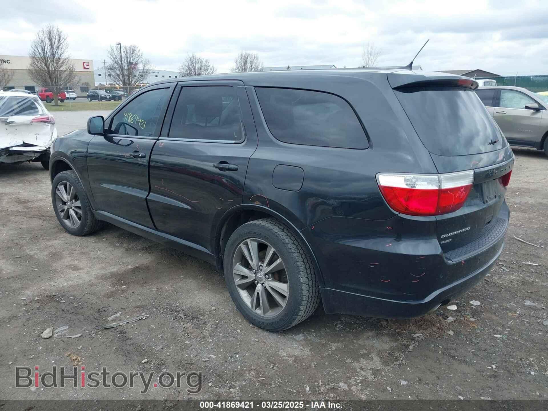 2013 DODGE DURANGO - VIN: 1C4RDJAG2DC699021 - Photo 3