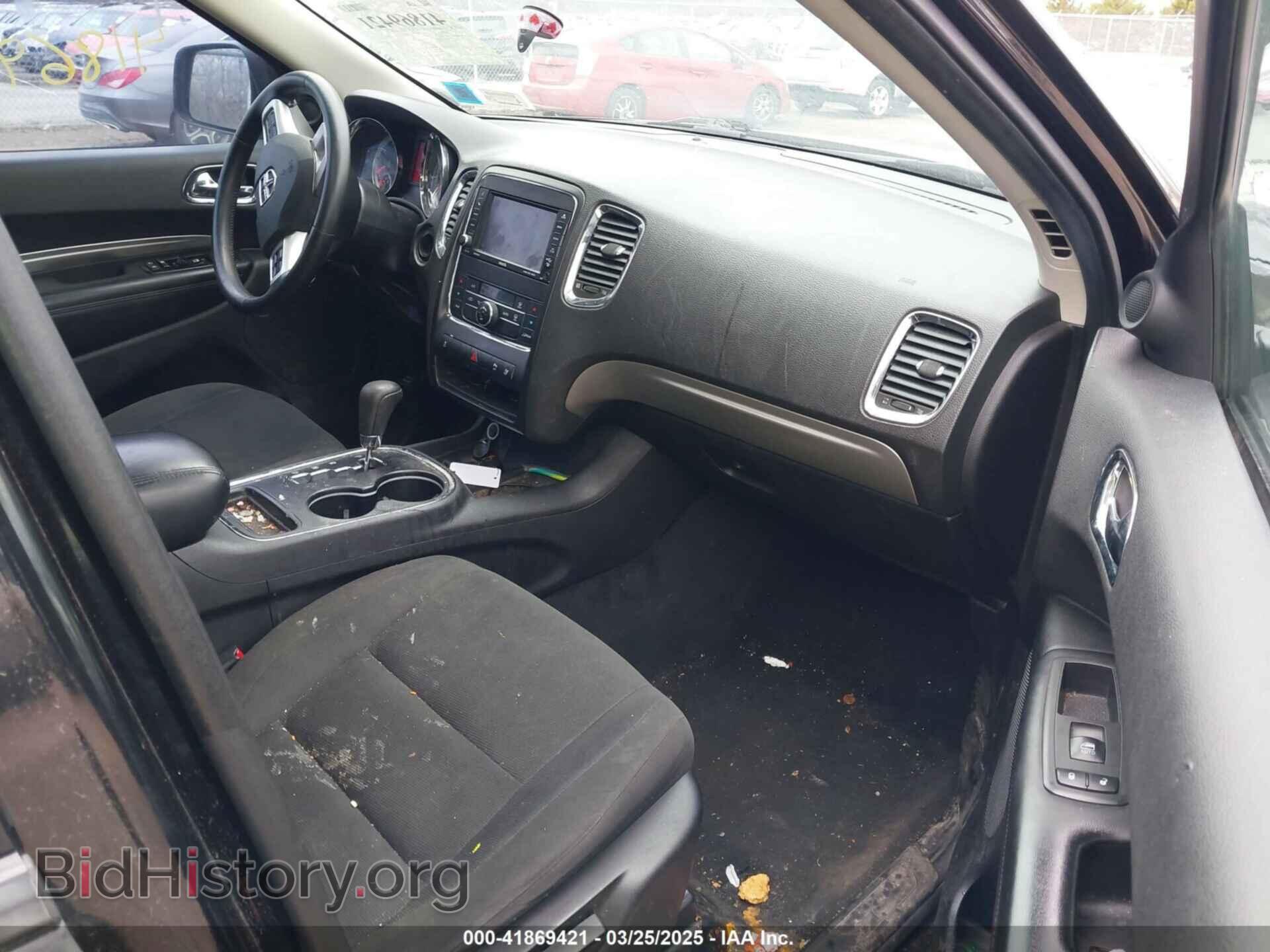 2013 DODGE DURANGO - VIN: 1C4RDJAG2DC699021 - Photo 5