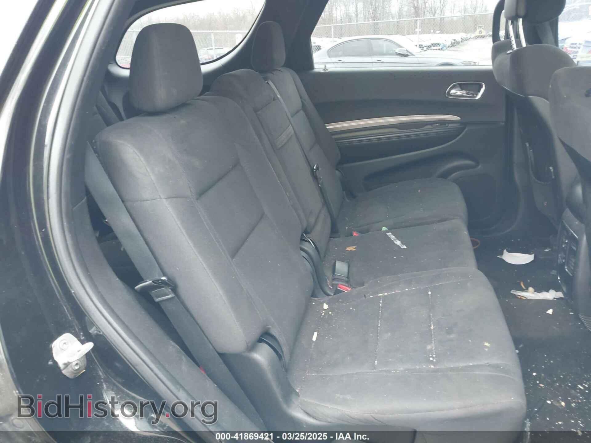 2013 DODGE DURANGO - VIN: 1C4RDJAG2DC699021 - Photo 8