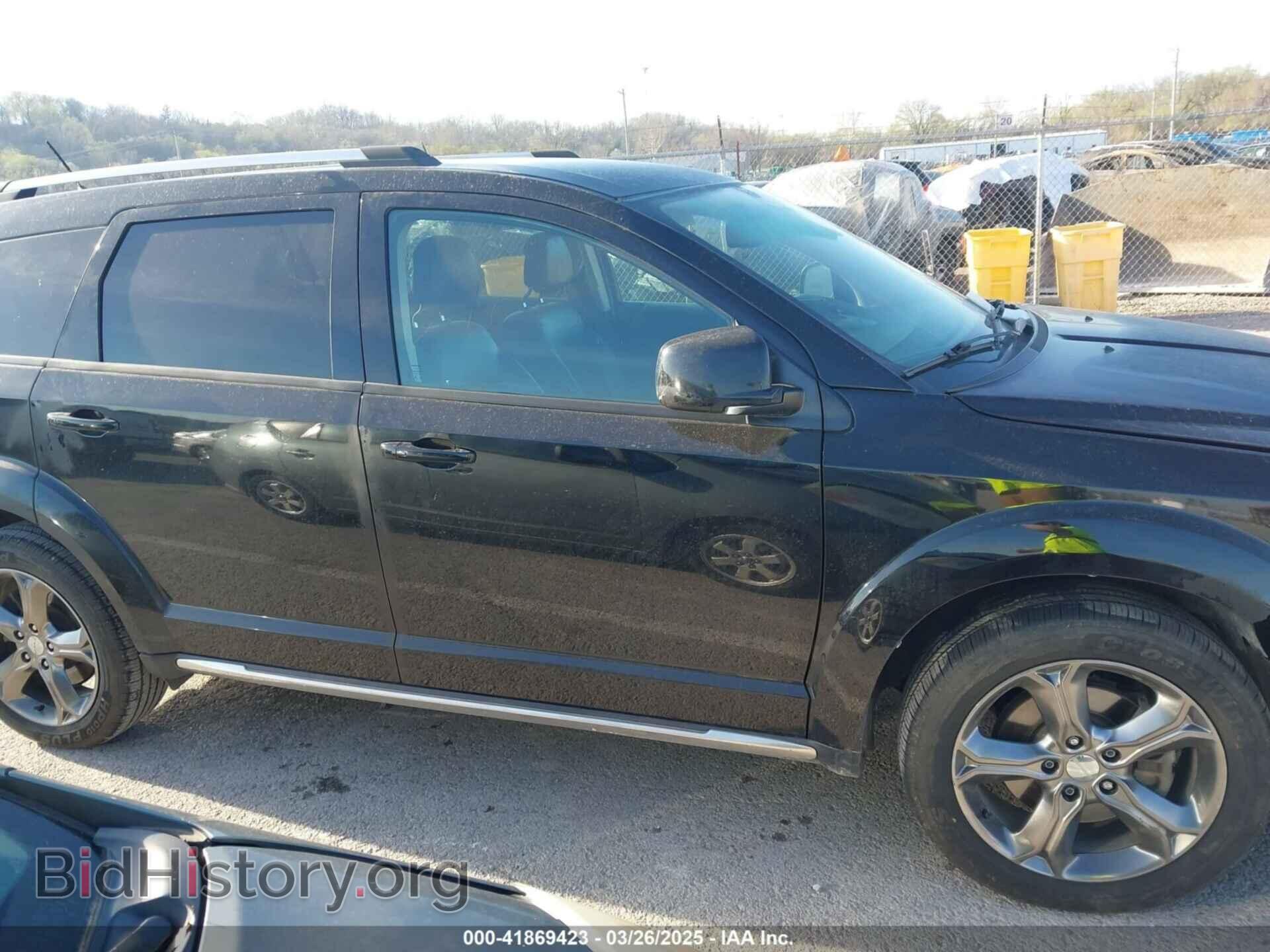 2015 DODGE JOURNEY - VIN: 3C4PDCGG3FT543782 - Фото 12