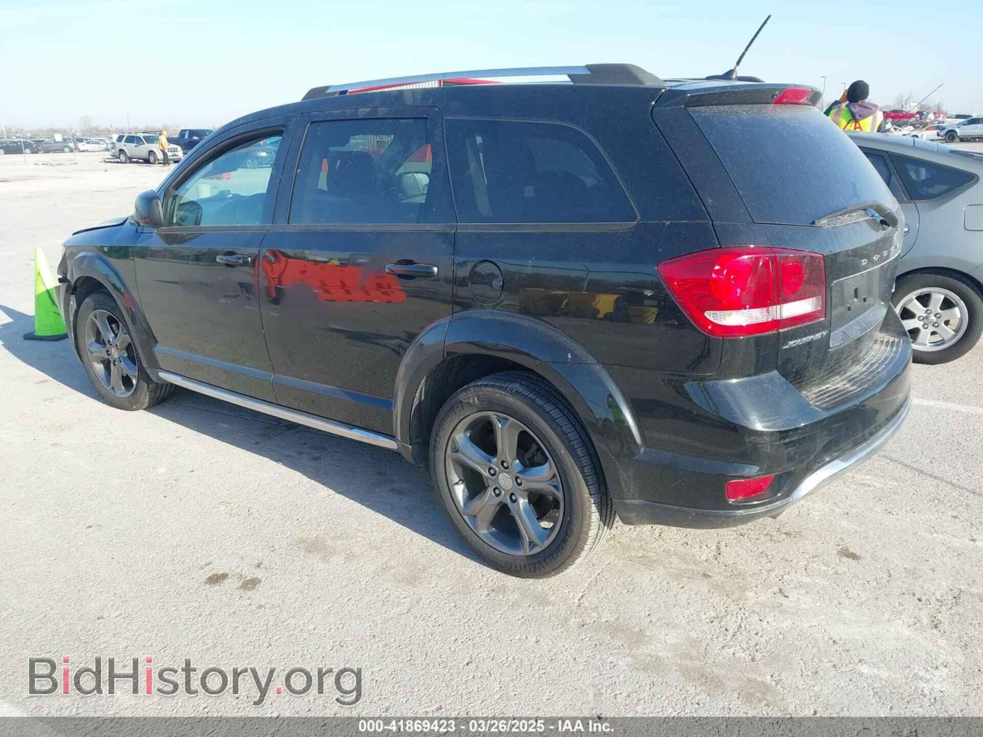 2015 DODGE JOURNEY - VIN: 3C4PDCGG3FT543782 - Фото 3