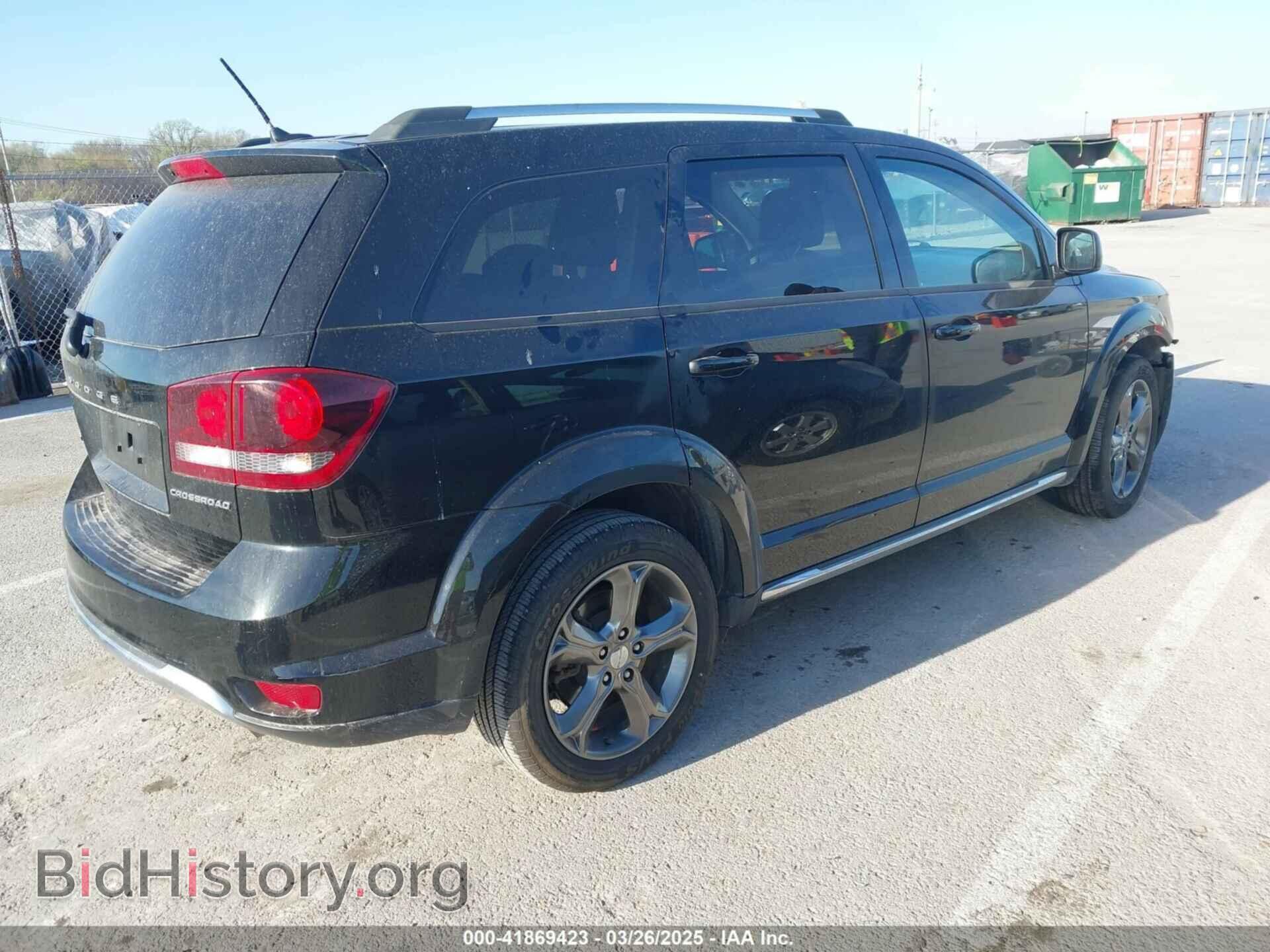 2015 DODGE JOURNEY - VIN: 3C4PDCGG3FT543782 - Фото 4