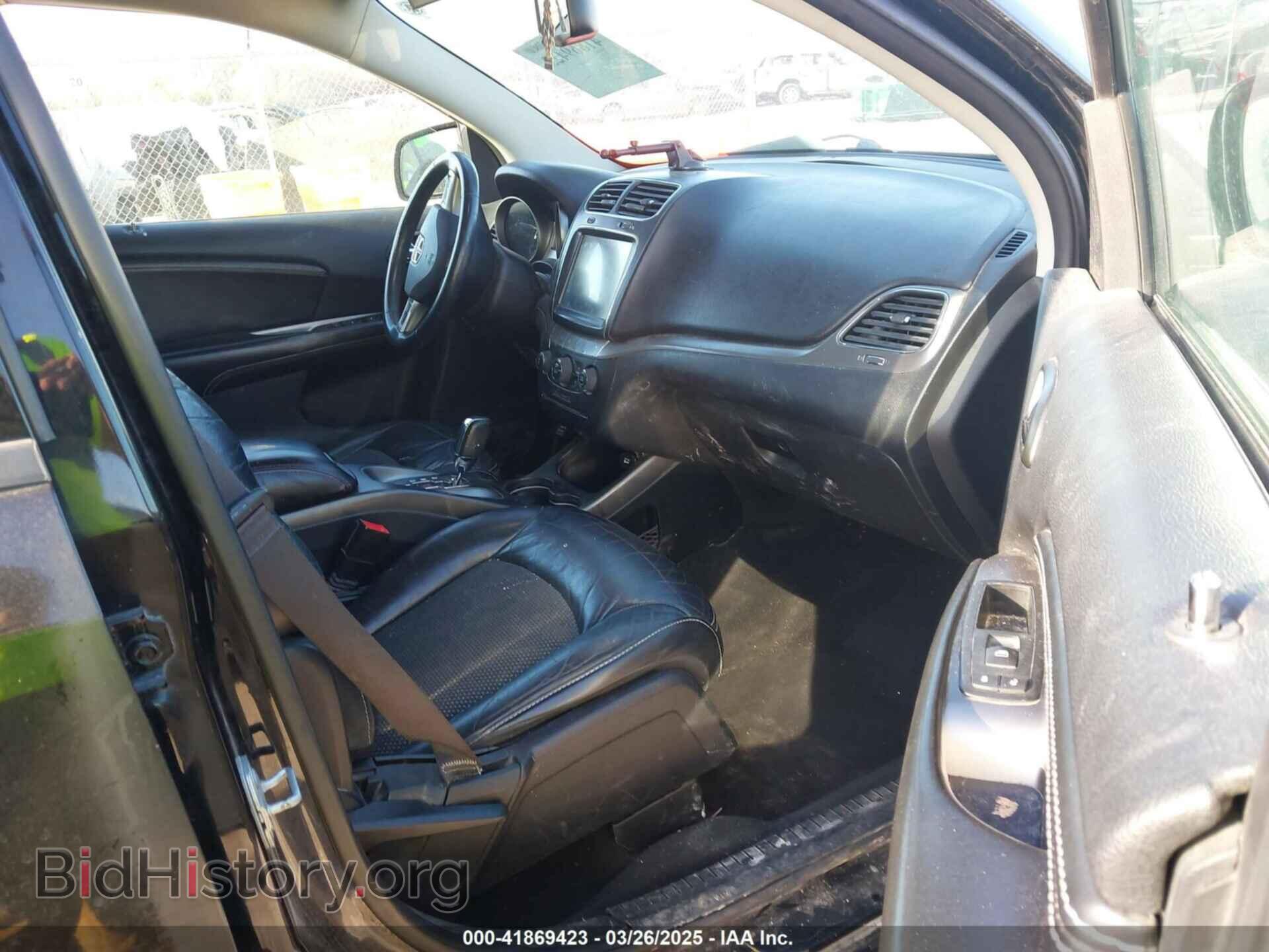 2015 DODGE JOURNEY - VIN: 3C4PDCGG3FT543782 - Фото 5