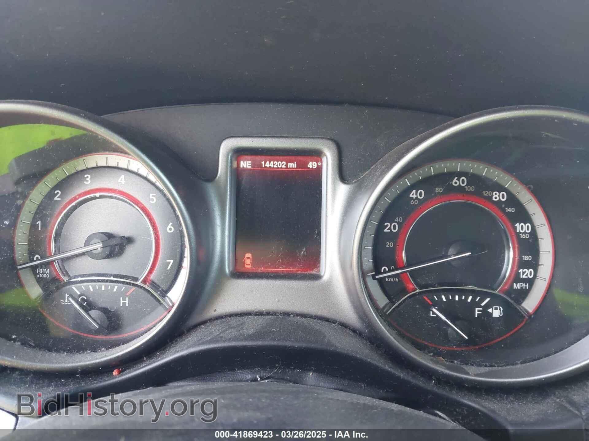 2015 DODGE JOURNEY - VIN: 3C4PDCGG3FT543782 - Фото 7