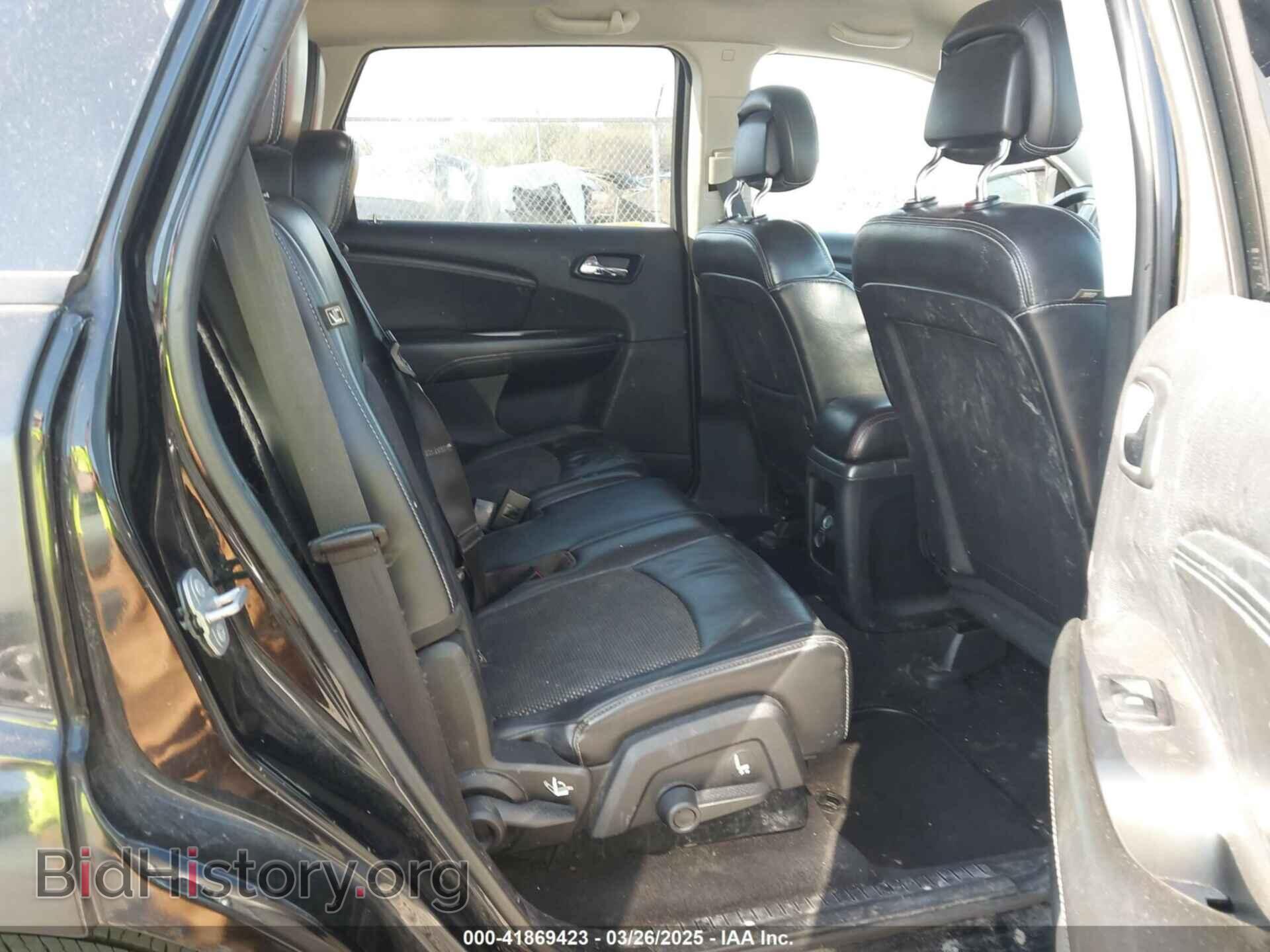 2015 DODGE JOURNEY - VIN: 3C4PDCGG3FT543782 - Фото 8