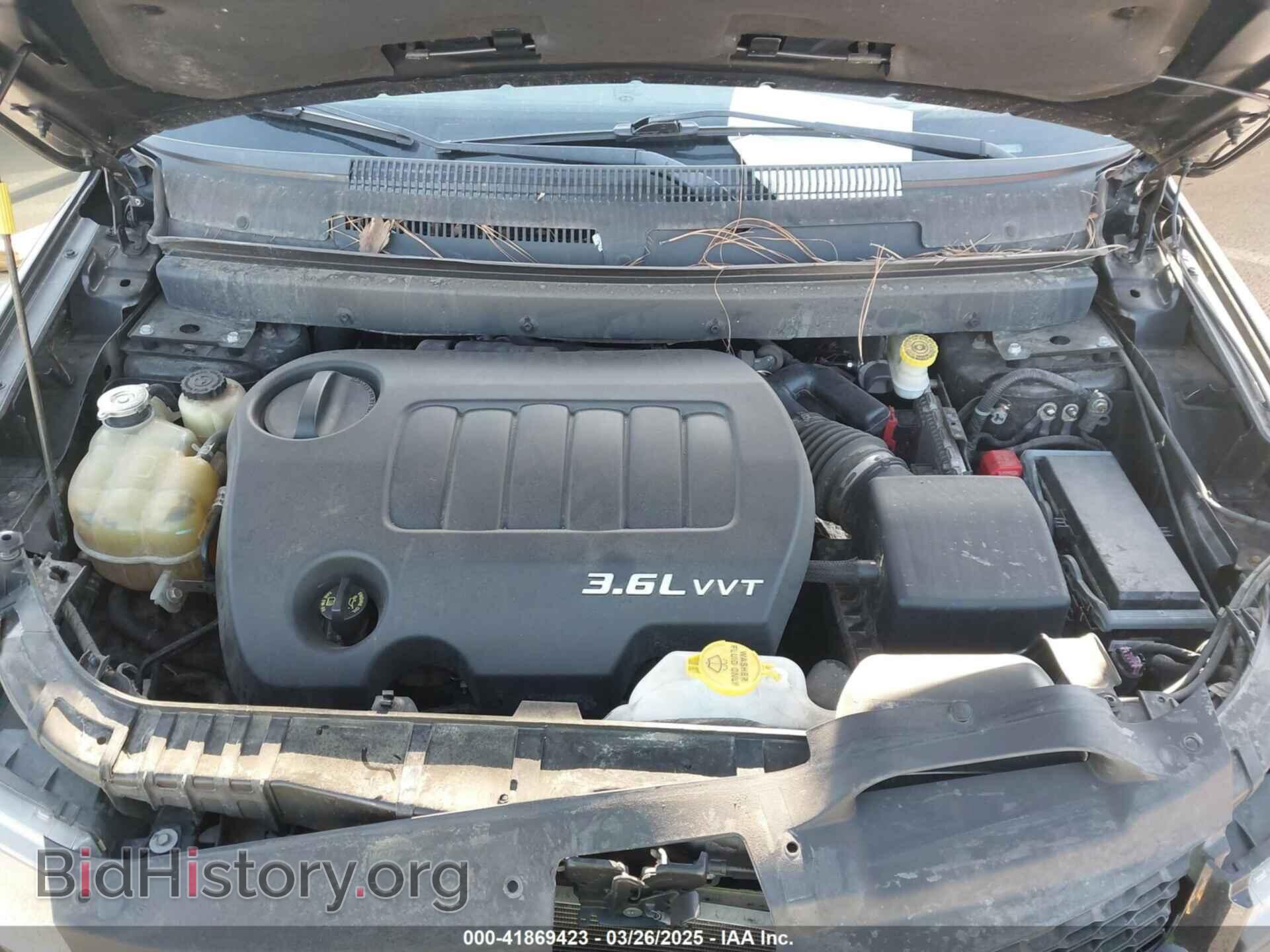 2015 DODGE JOURNEY - VIN: 3C4PDCGG3FT543782 - Фото 10