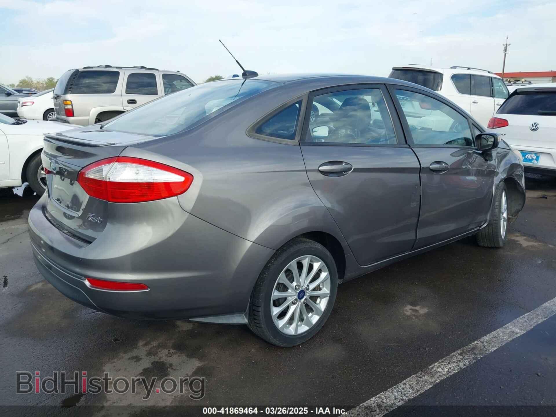 2014 FORD FIESTA - VIN: 3FADP4BJ7EM190934 - Фото 4