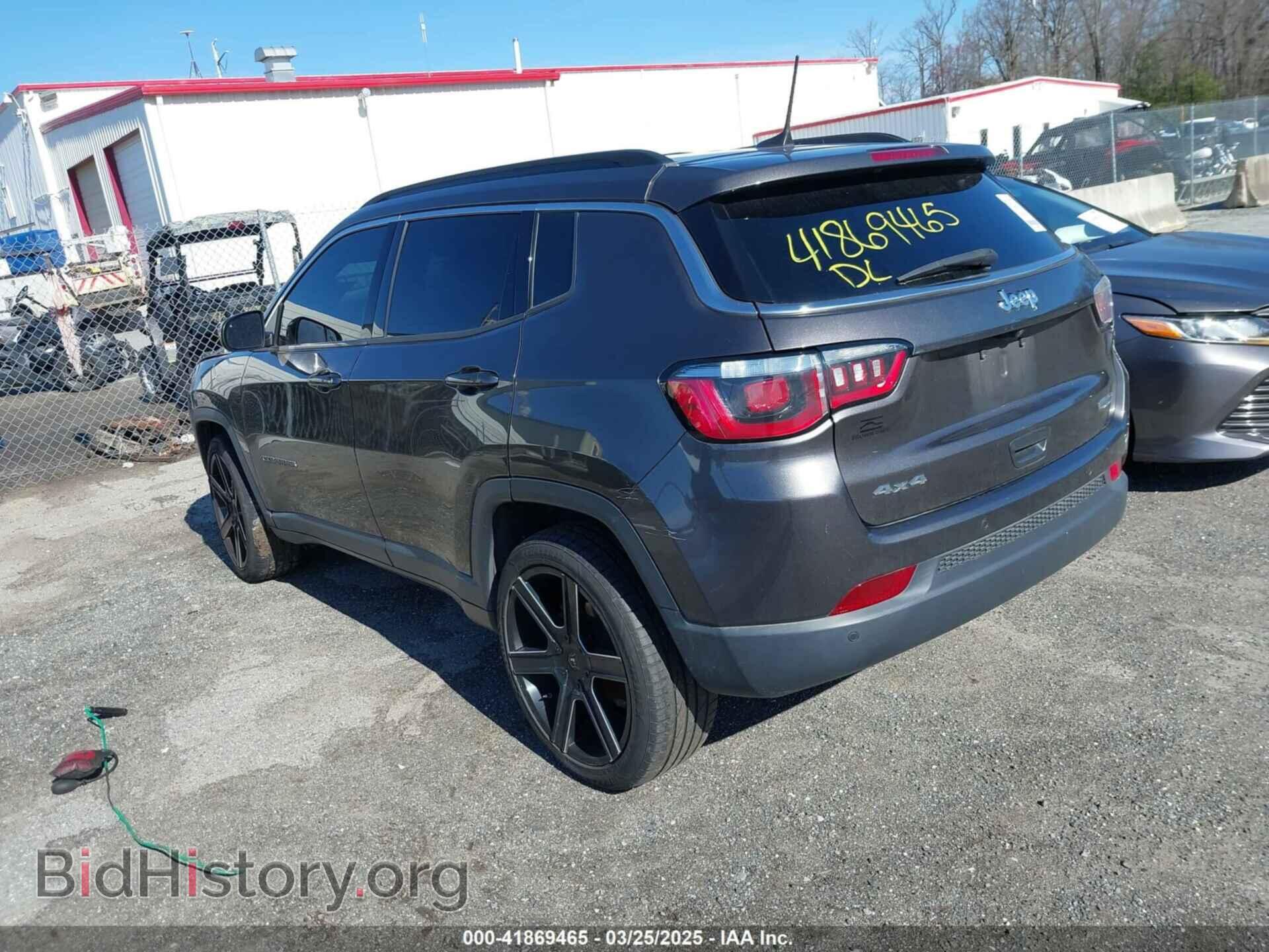 2018 JEEP COMPASS - VIN: 3C4NJDBB8JT175495 - Фото 3