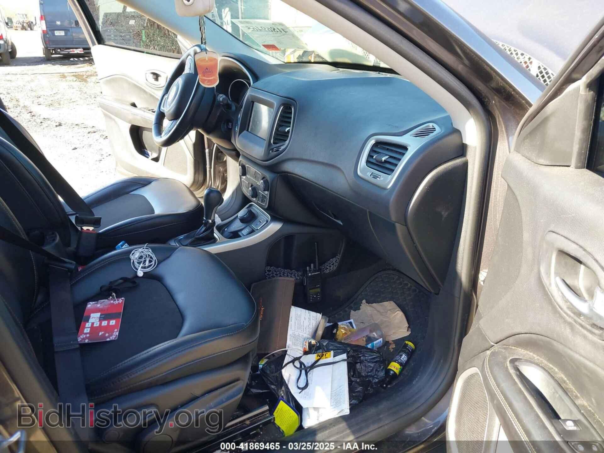 2018 JEEP COMPASS - VIN: 3C4NJDBB8JT175495 - Фото 5