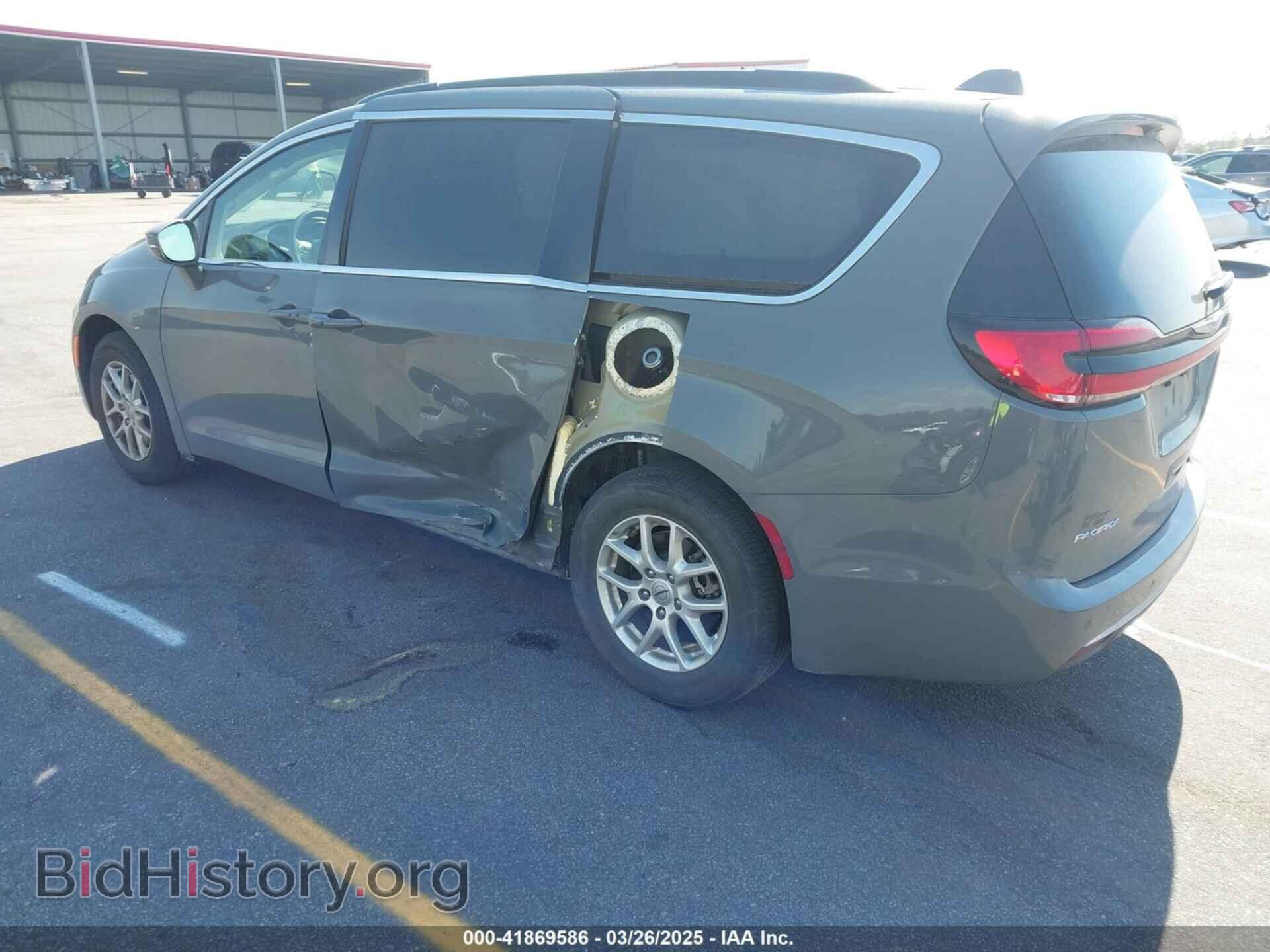2022 CHRYSLER PACIFICA - VIN: 2C4RC1BG2NR118014 - Фото 3