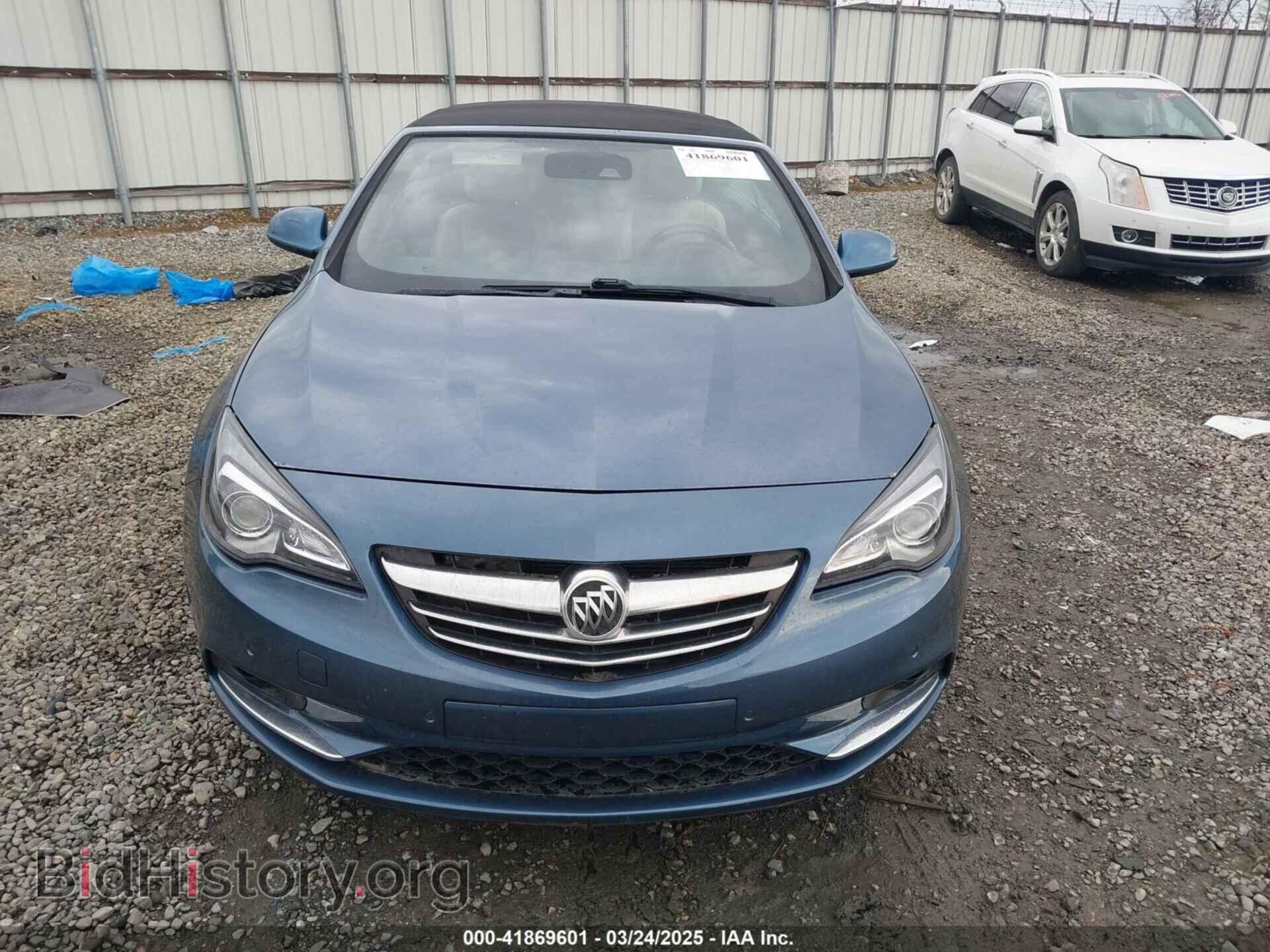2016 BUICK CASCADA - VIN: W04WT3N5XGG066753 - Фото 12