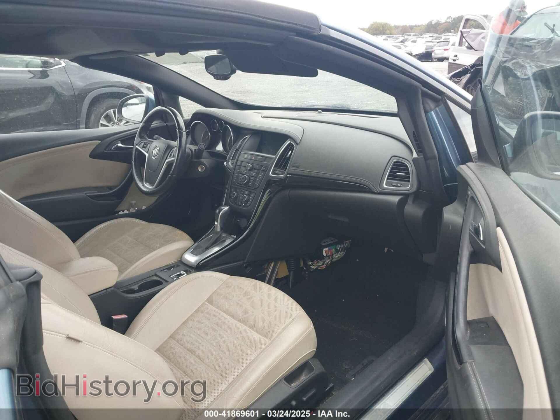 2016 BUICK CASCADA - VIN: W04WT3N5XGG066753 - Фото 5