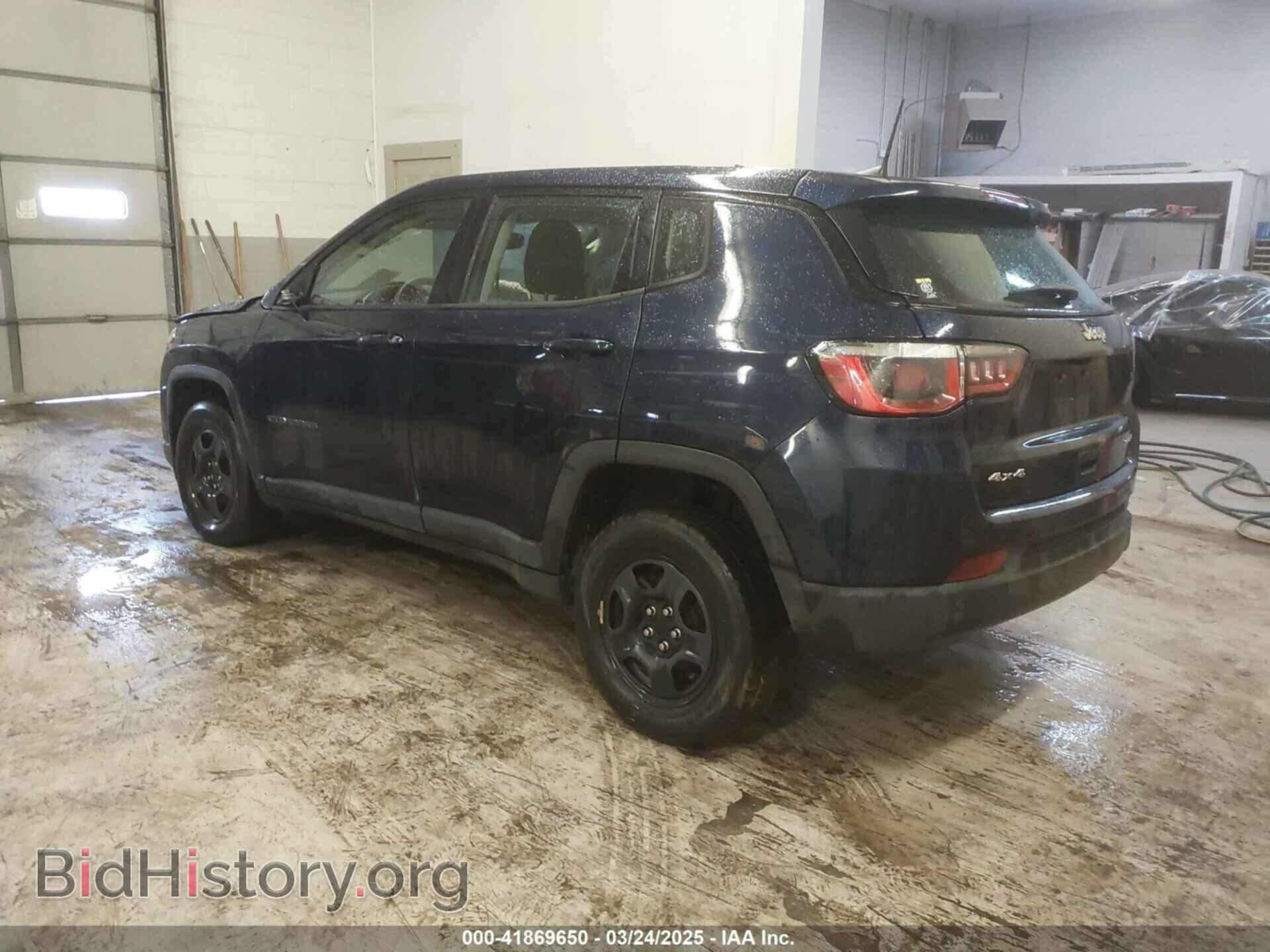 2019 JEEP COMPASS - VIN: 3C4NJDAB8KT638920 - Фото 3