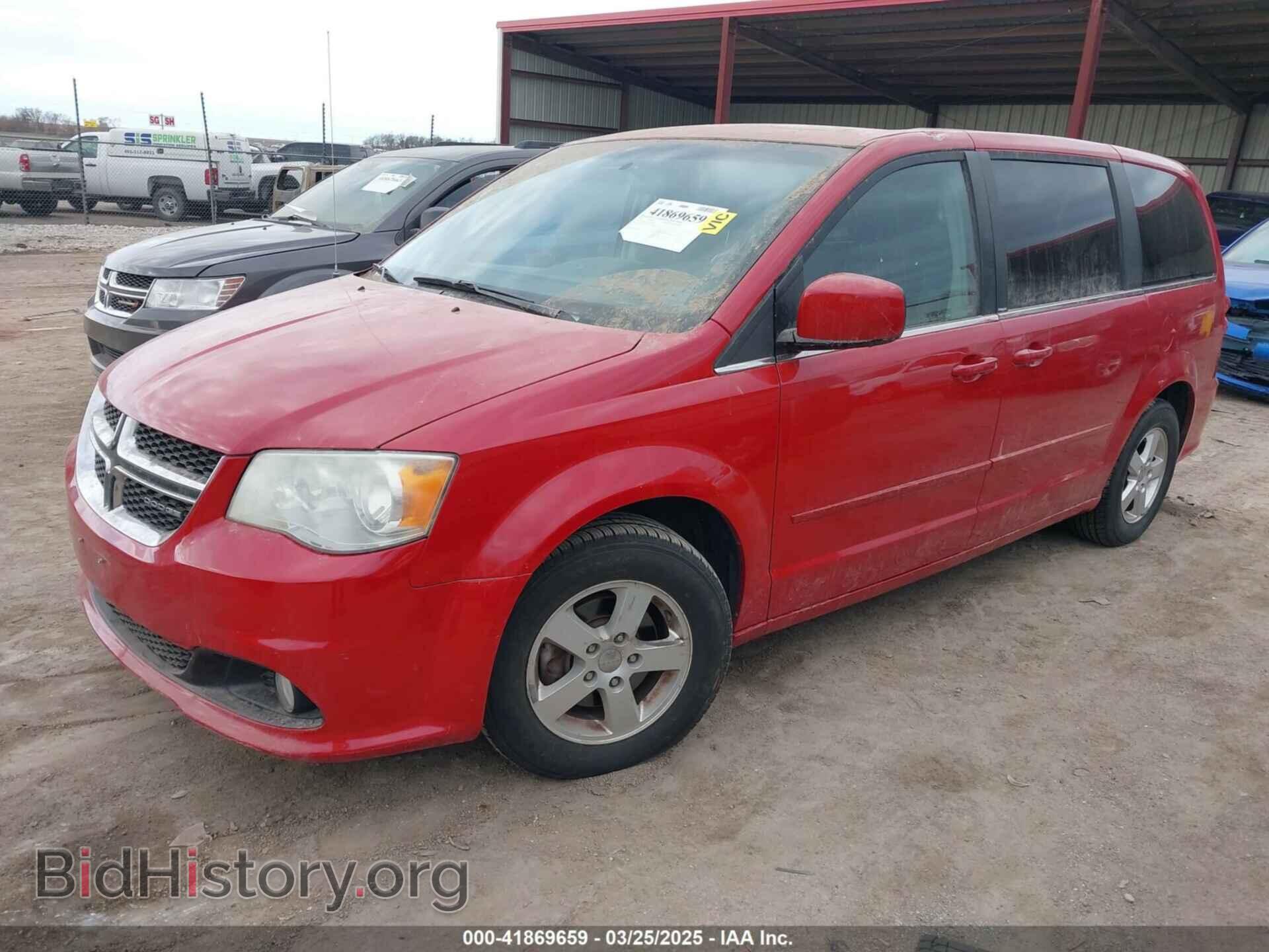 2012 DODGE GRAND CARAVAN - VIN: 2C4RDGDG3CR178667 - Фото 2