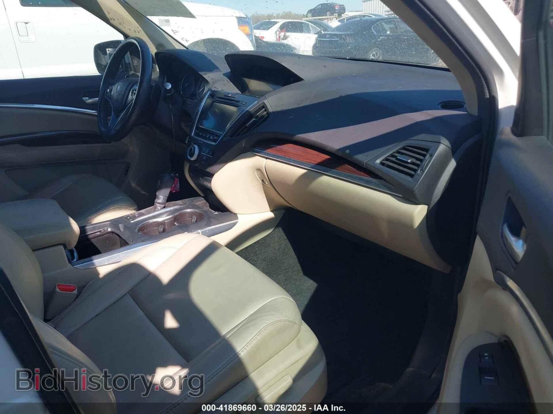 2014 ACURA MDX - VIN: 5FRYD3H60EB015980 - Фото 5