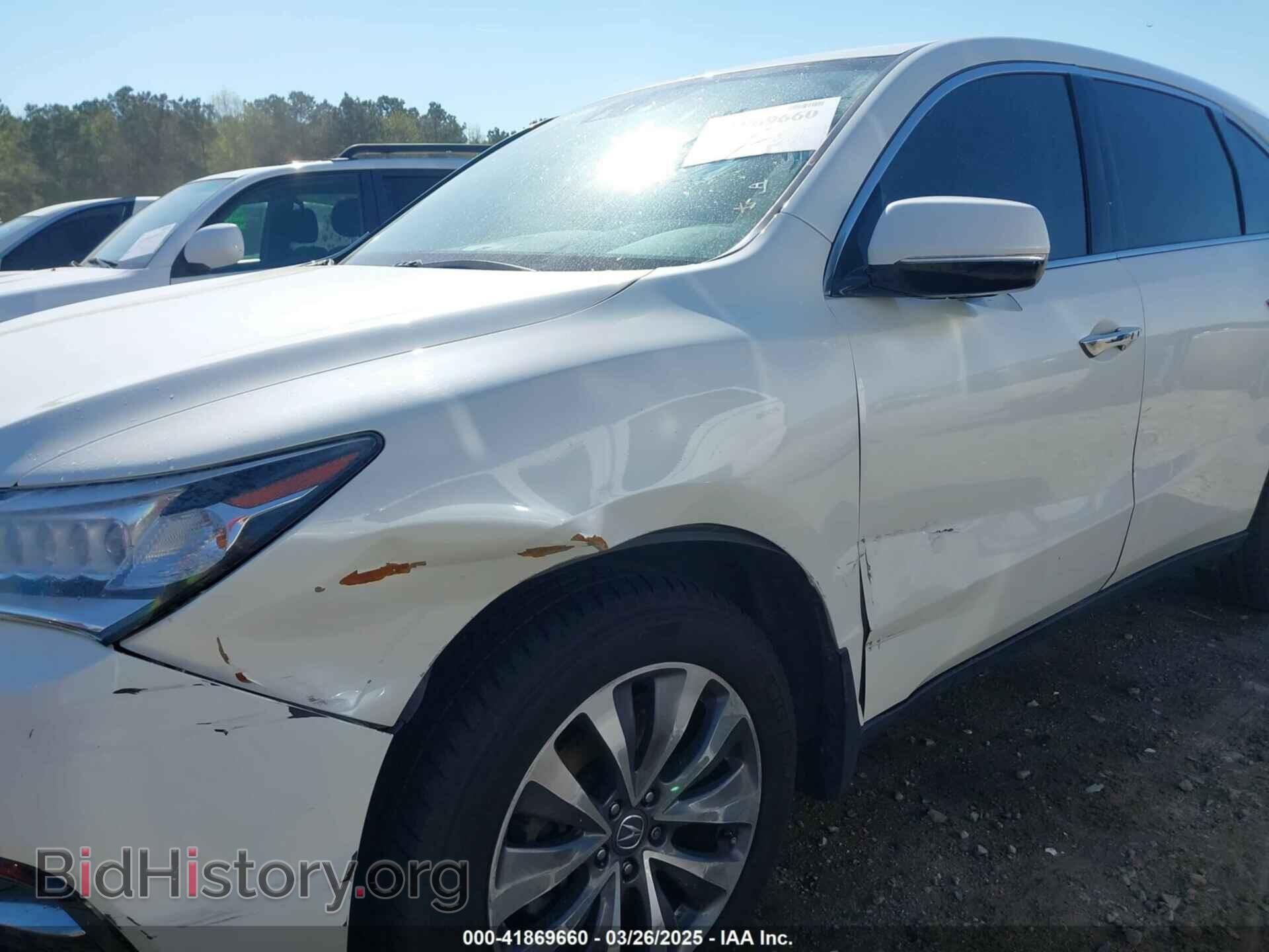 2014 ACURA MDX - VIN: 5FRYD3H60EB015980 - Фото 6