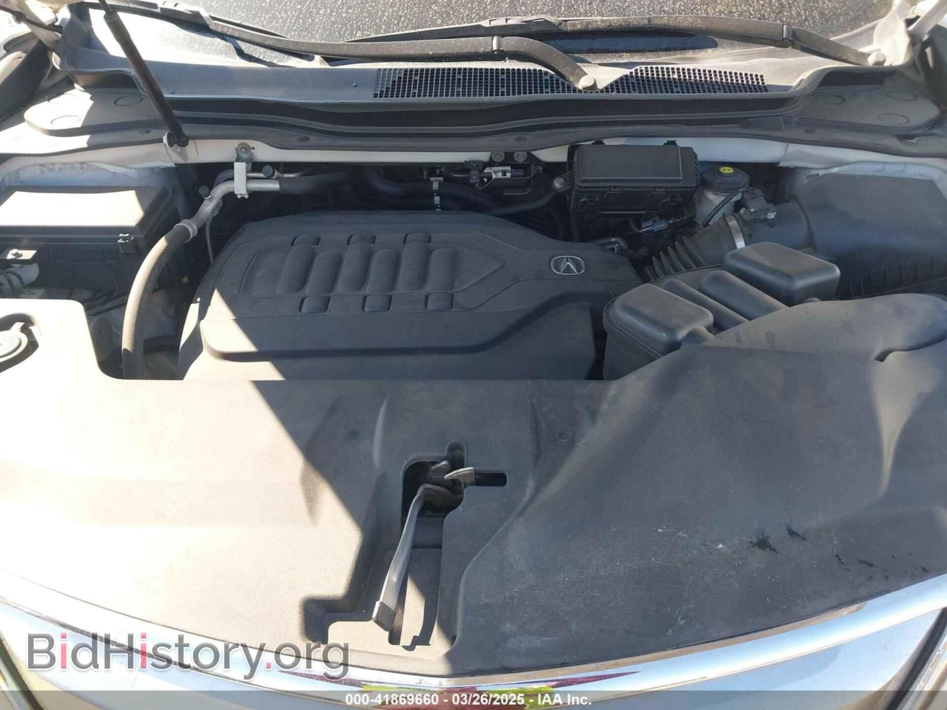 2014 ACURA MDX - VIN: 5FRYD3H60EB015980 - Фото 10