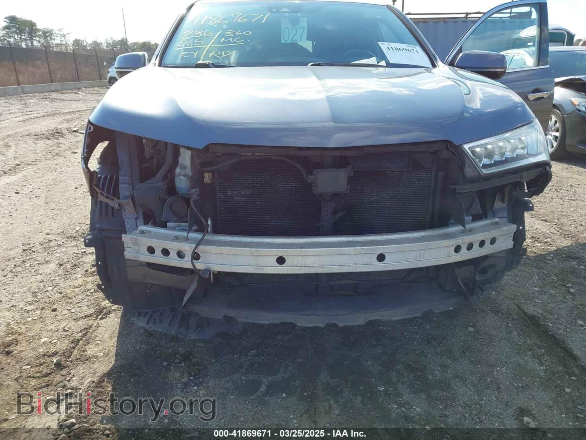 2017 ACURA MDX - VIN: 5J8YD4H59HL007233 - Фото 6