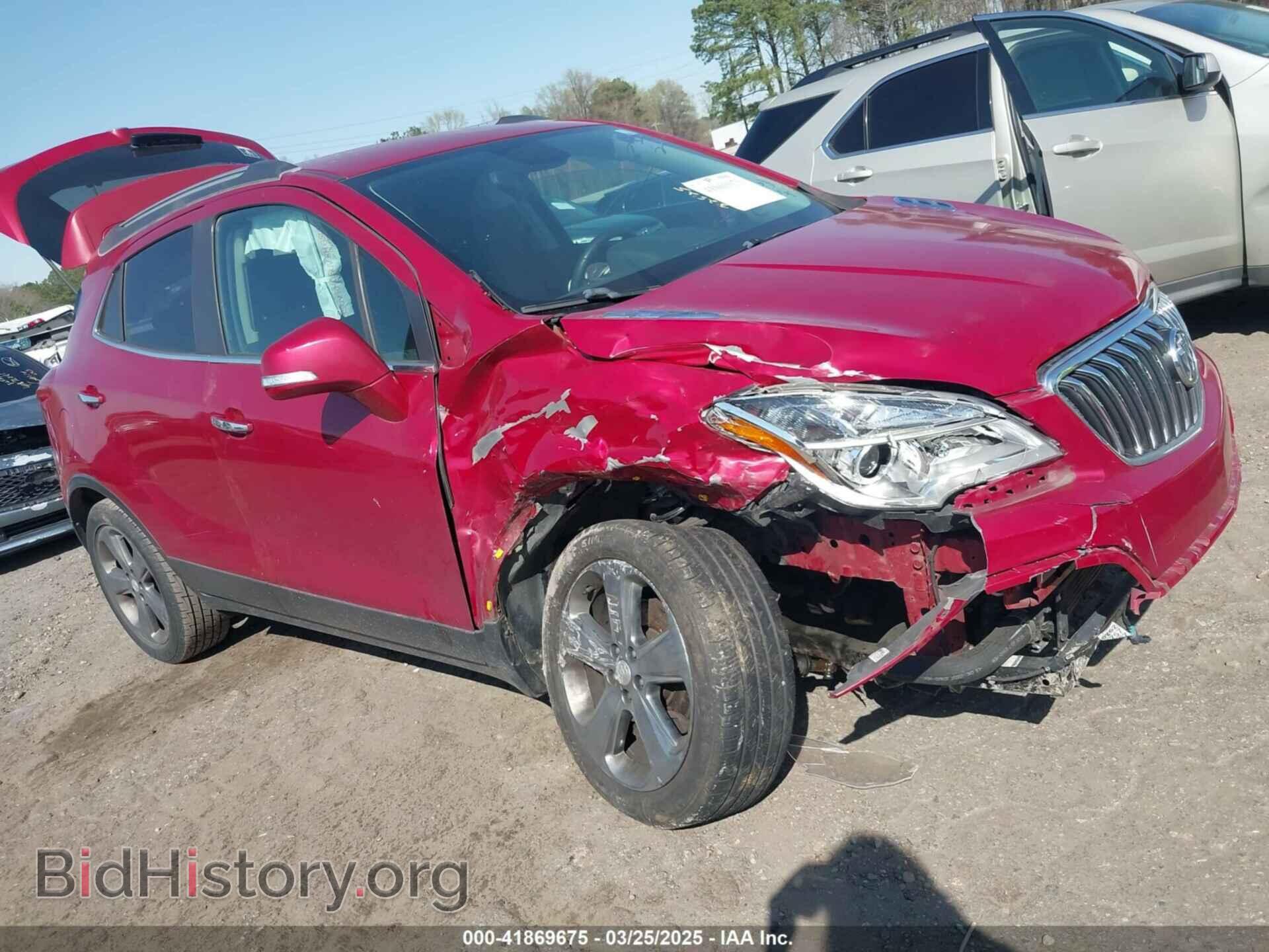 Фотография KL4CJASB7EB618940 - BUICK ENCORE 2014