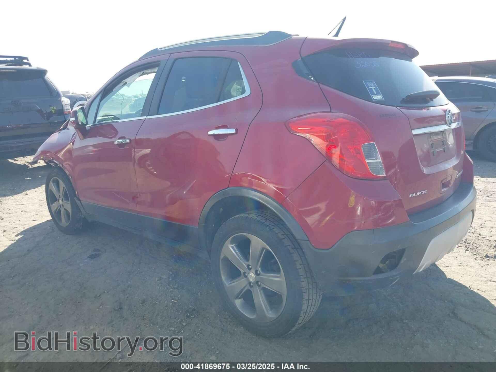 2014 BUICK ENCORE - VIN: KL4CJASB7EB618940 - Photo 3