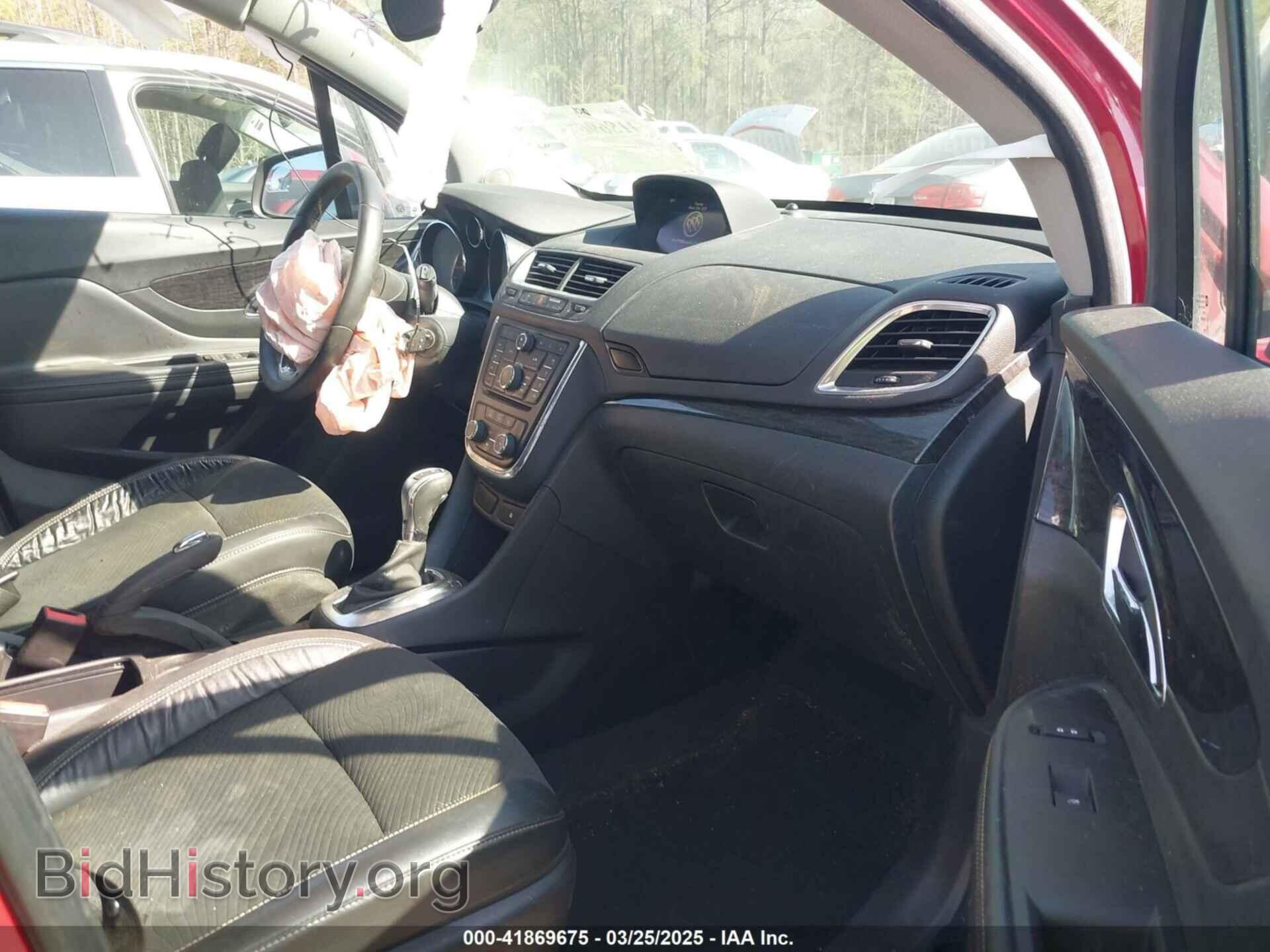 2014 BUICK ENCORE - VIN: KL4CJASB7EB618940 - Photo 5
