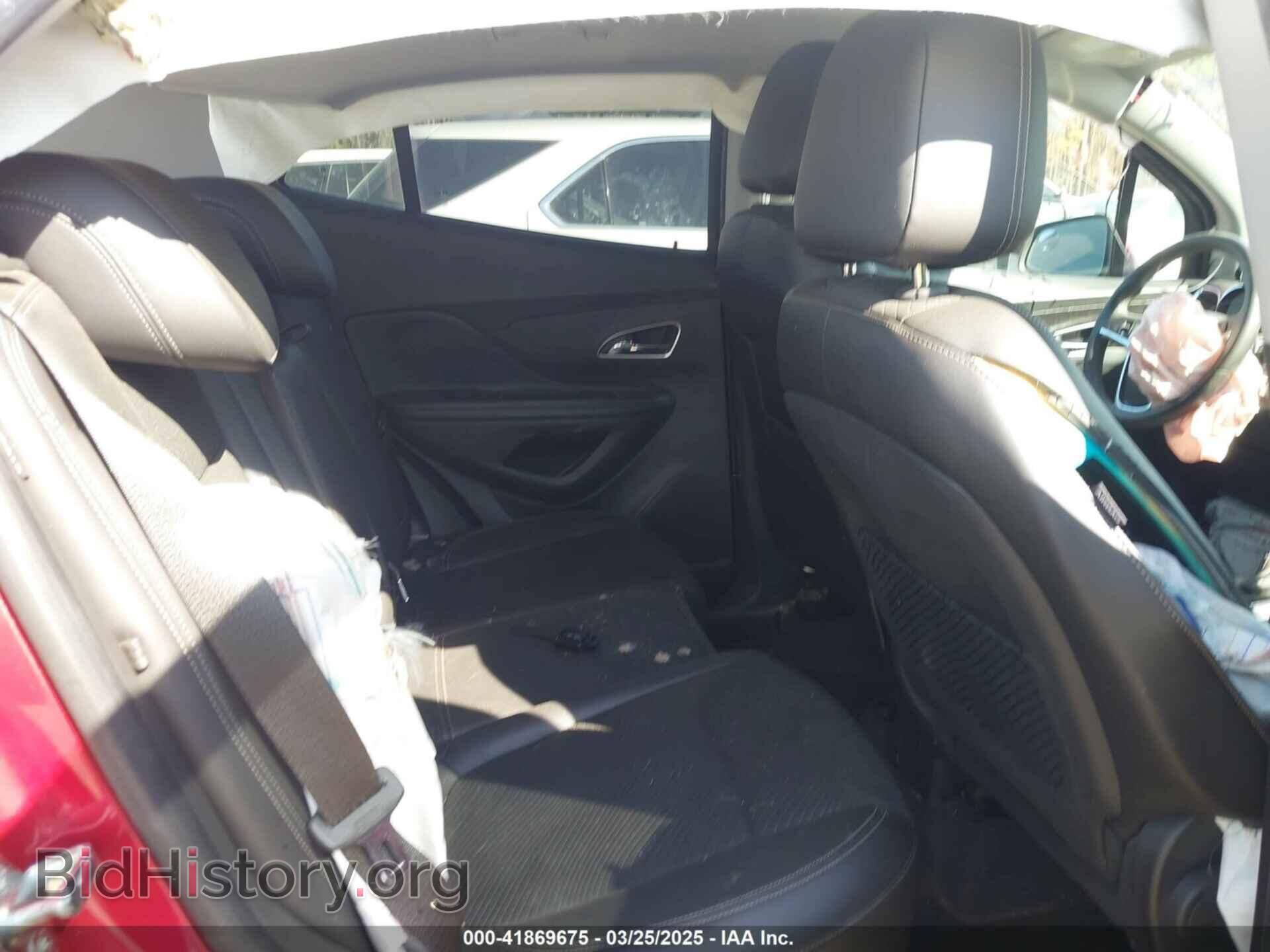 2014 BUICK ENCORE - VIN: KL4CJASB7EB618940 - Photo 8