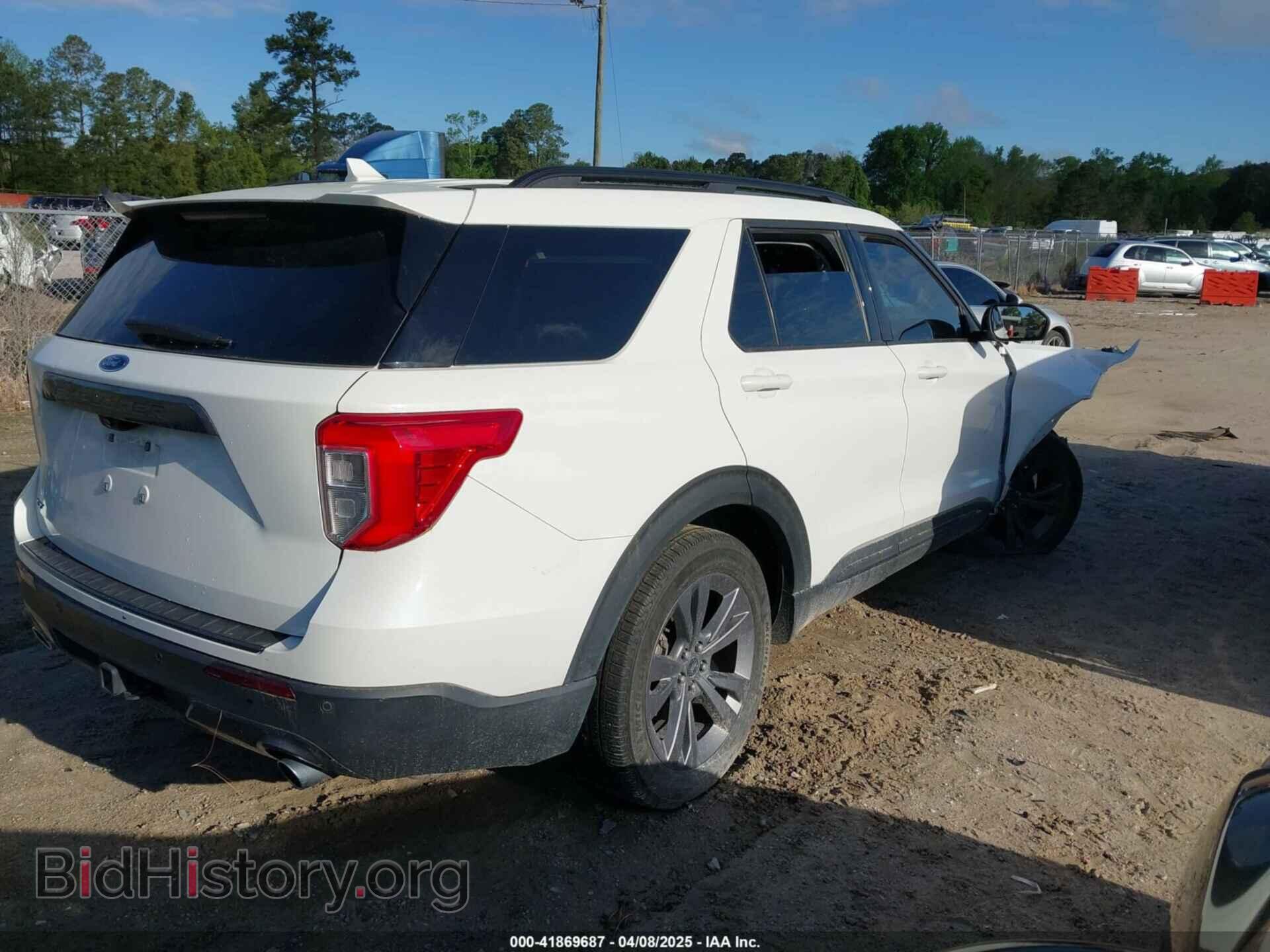 2023 FORD EXPLORER - VIN: 1FMSK7DH4PGB07285 - Фото 4