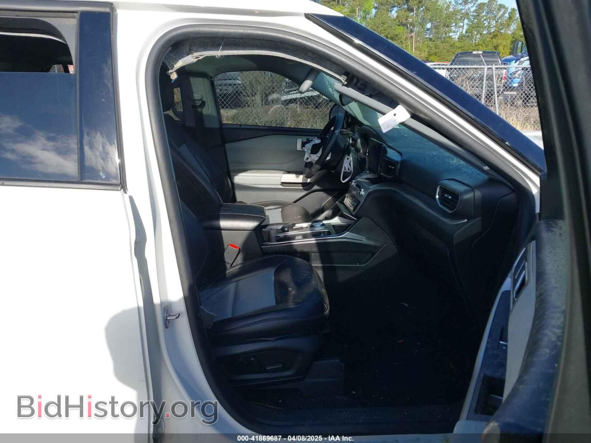 2023 FORD EXPLORER - VIN: 1FMSK7DH4PGB07285 - Фото 5
