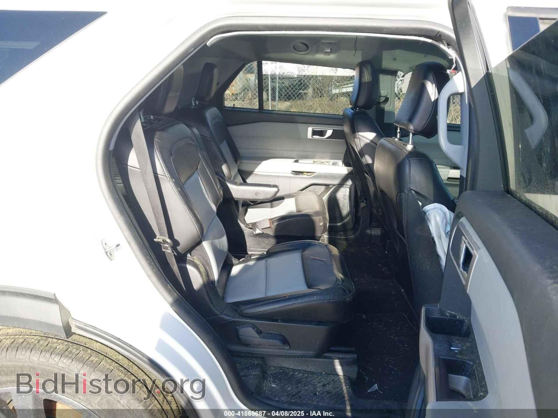 2023 FORD EXPLORER - VIN: 1FMSK7DH4PGB07285 - Фото 8