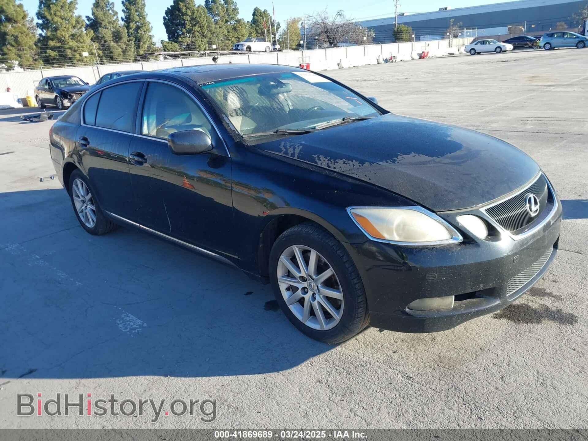 Фотография JTHCE96S170011027 - LEXUS GS 350 2007