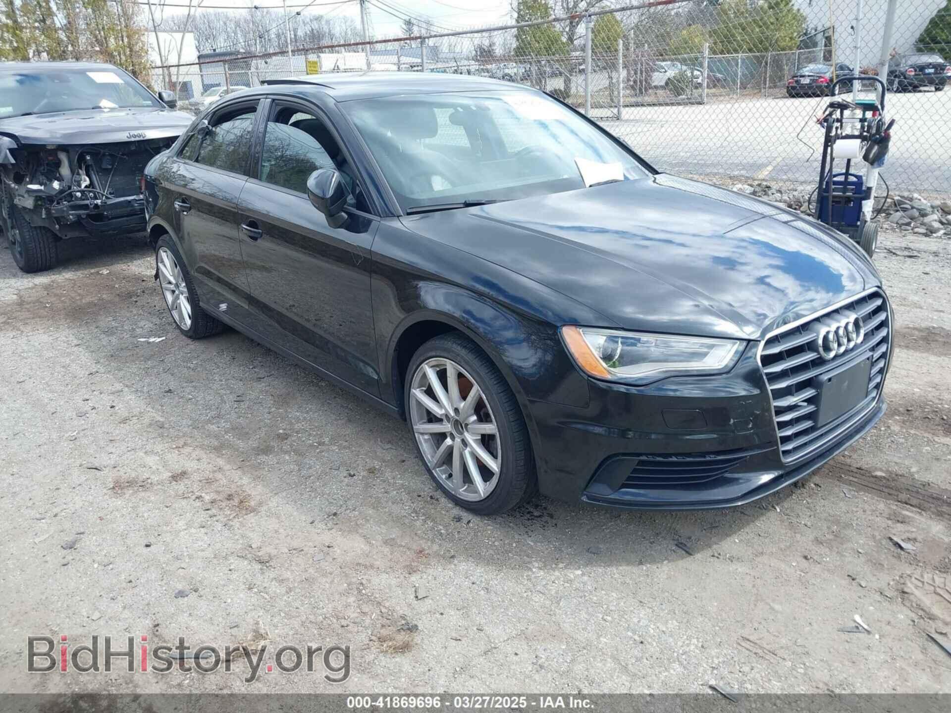 Photo WAUACGFF2F1075251 - AUDI A3 2015
