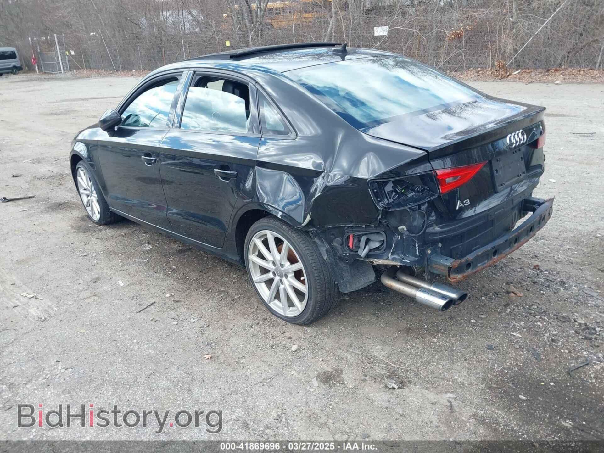 2015 AUDI A3 - VIN: WAUACGFF2F1075251 - Фото 3