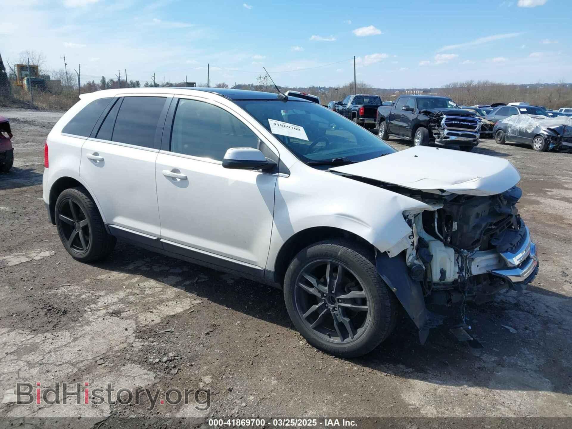 Photo 2FMDK3KC7BBB36739 - FORD EDGE 2011