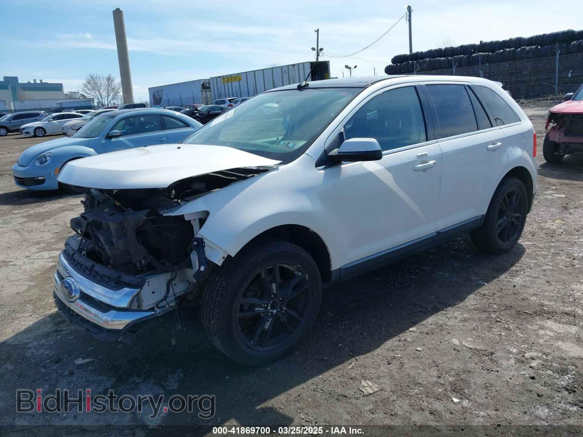 2011 FORD EDGE - VIN: 2FMDK3KC7BBB36739 - Фото 2