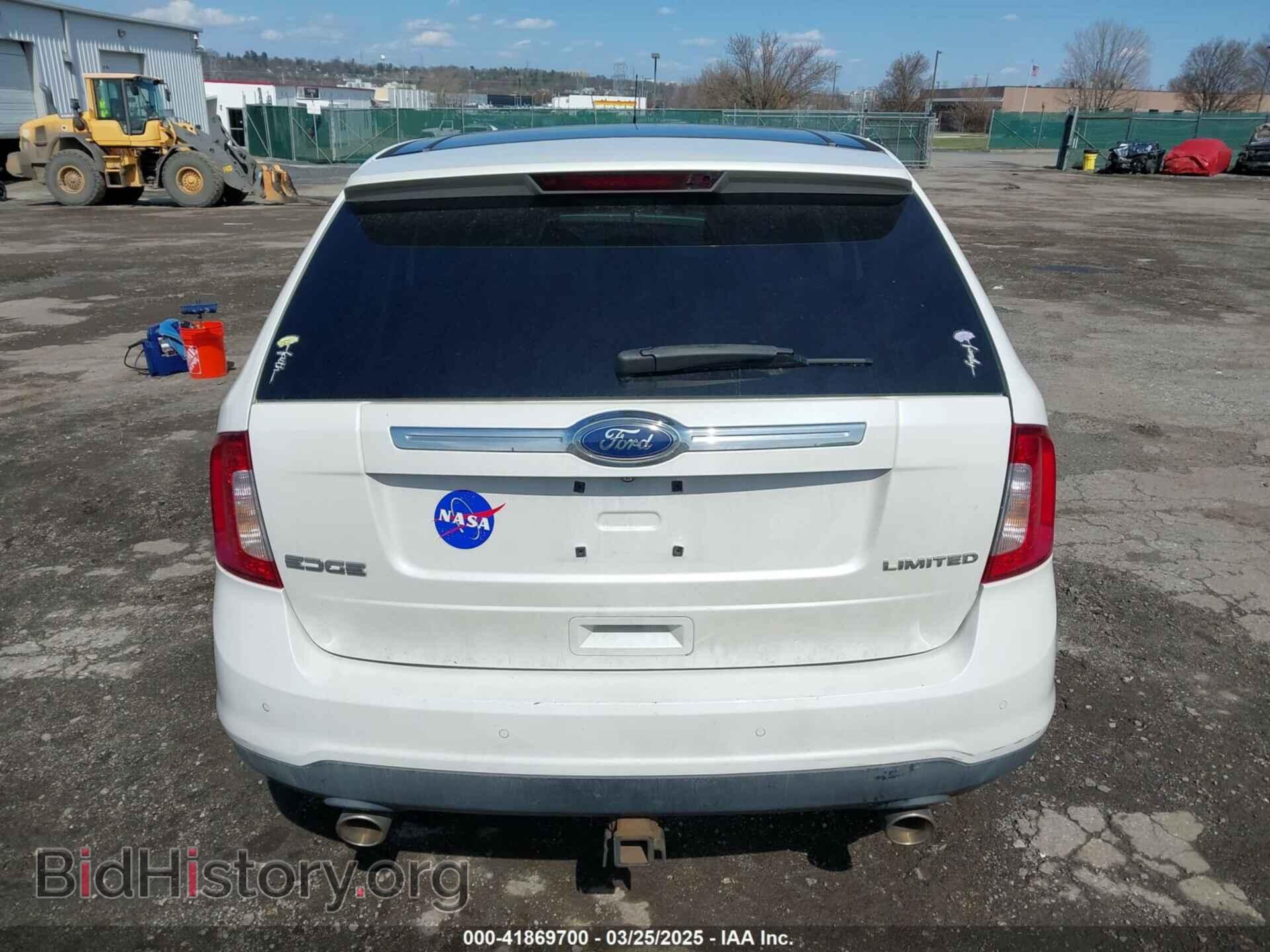 2011 FORD EDGE - VIN: 2FMDK3KC7BBB36739 - Фото 17