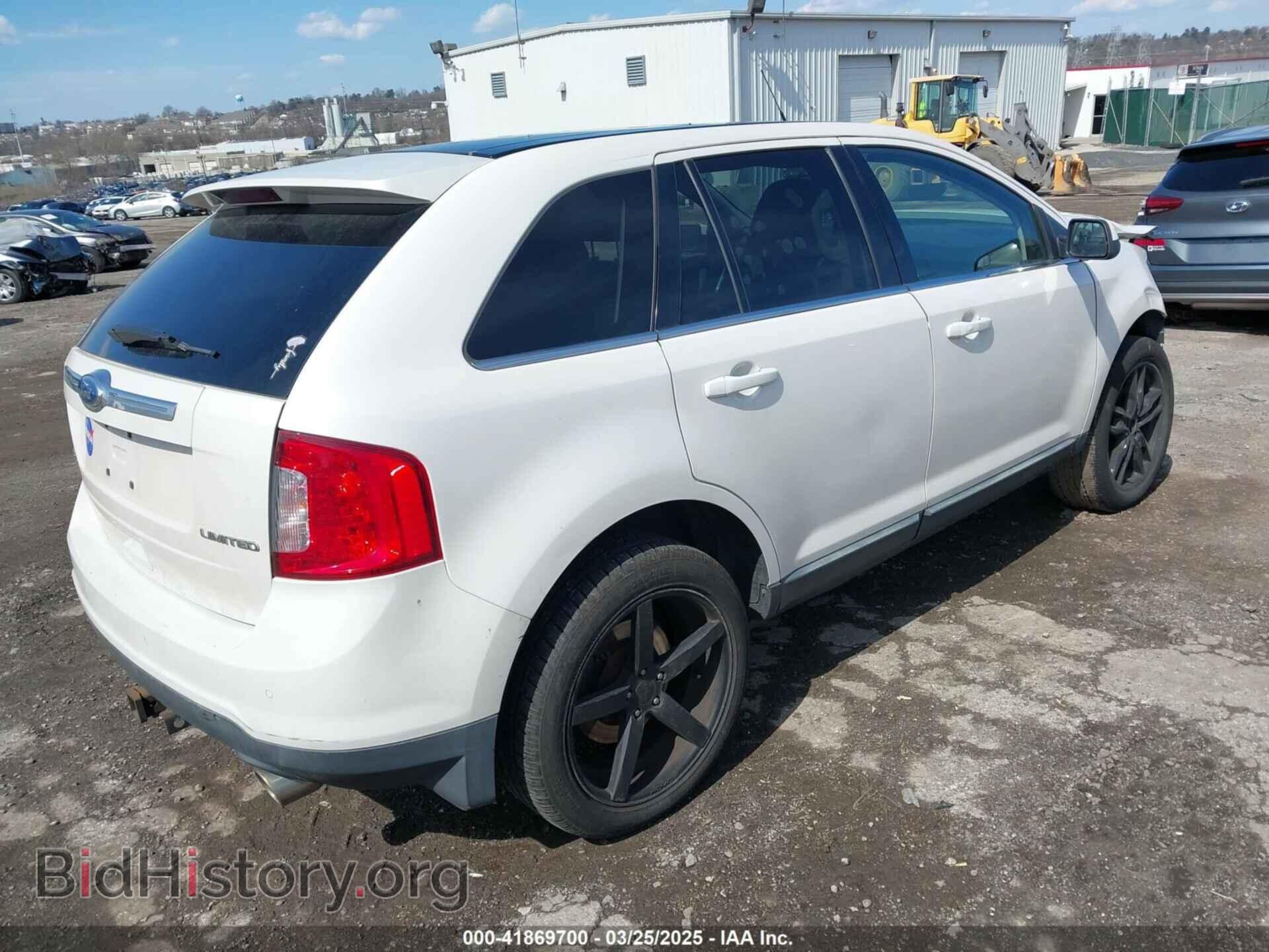 2011 FORD EDGE - VIN: 2FMDK3KC7BBB36739 - Фото 4