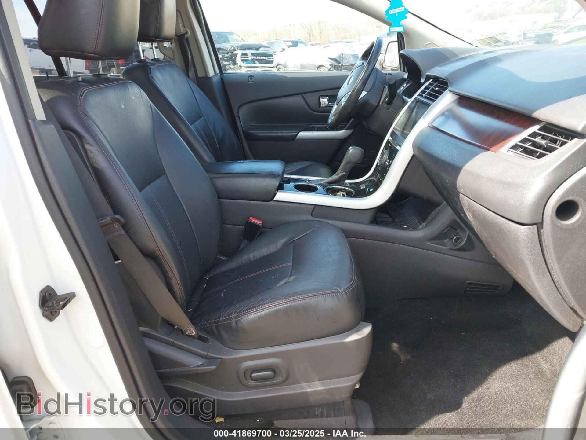 2011 FORD EDGE - VIN: 2FMDK3KC7BBB36739 - Фото 5