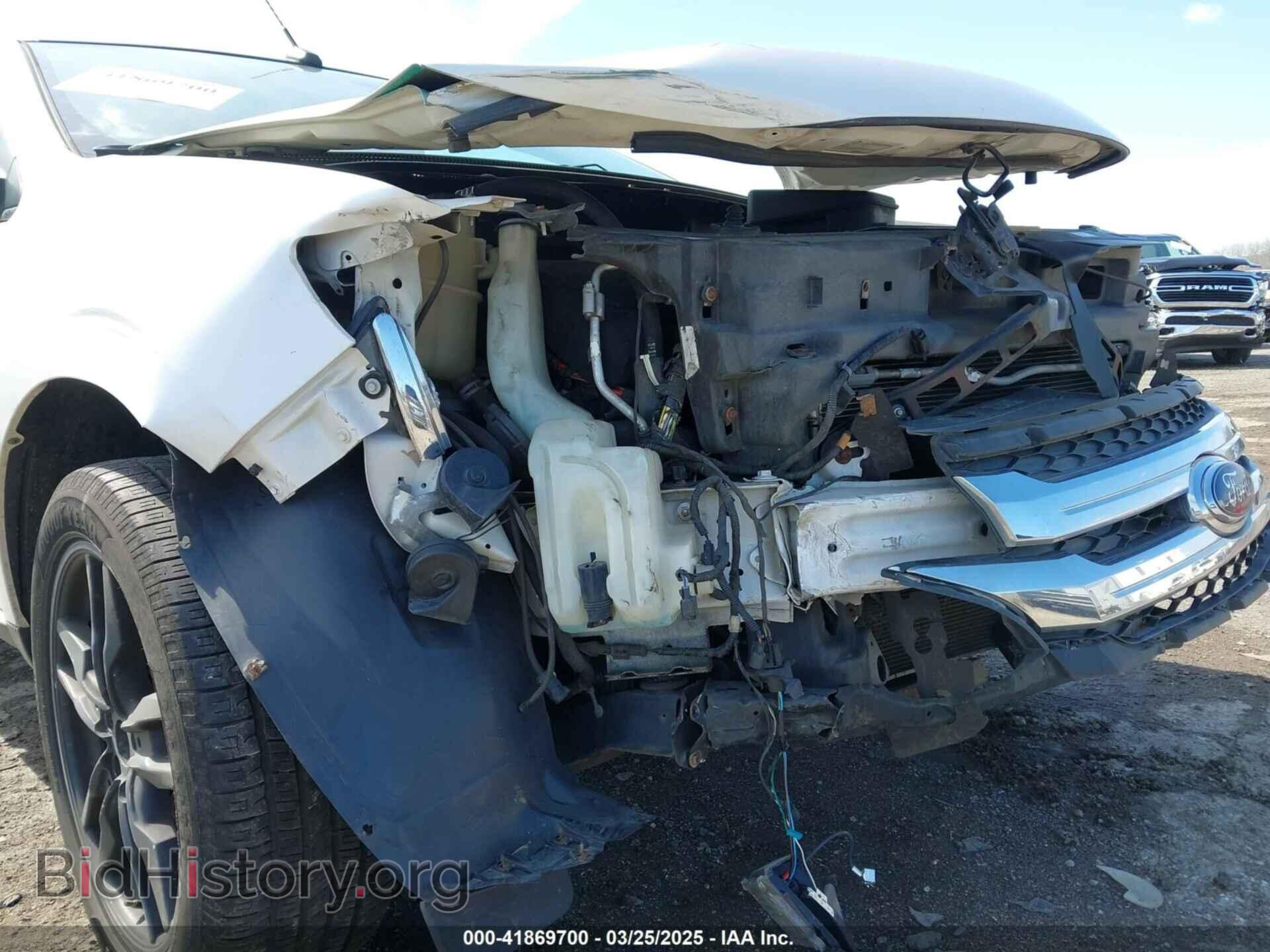 2011 FORD EDGE - VIN: 2FMDK3KC7BBB36739 - Фото 6